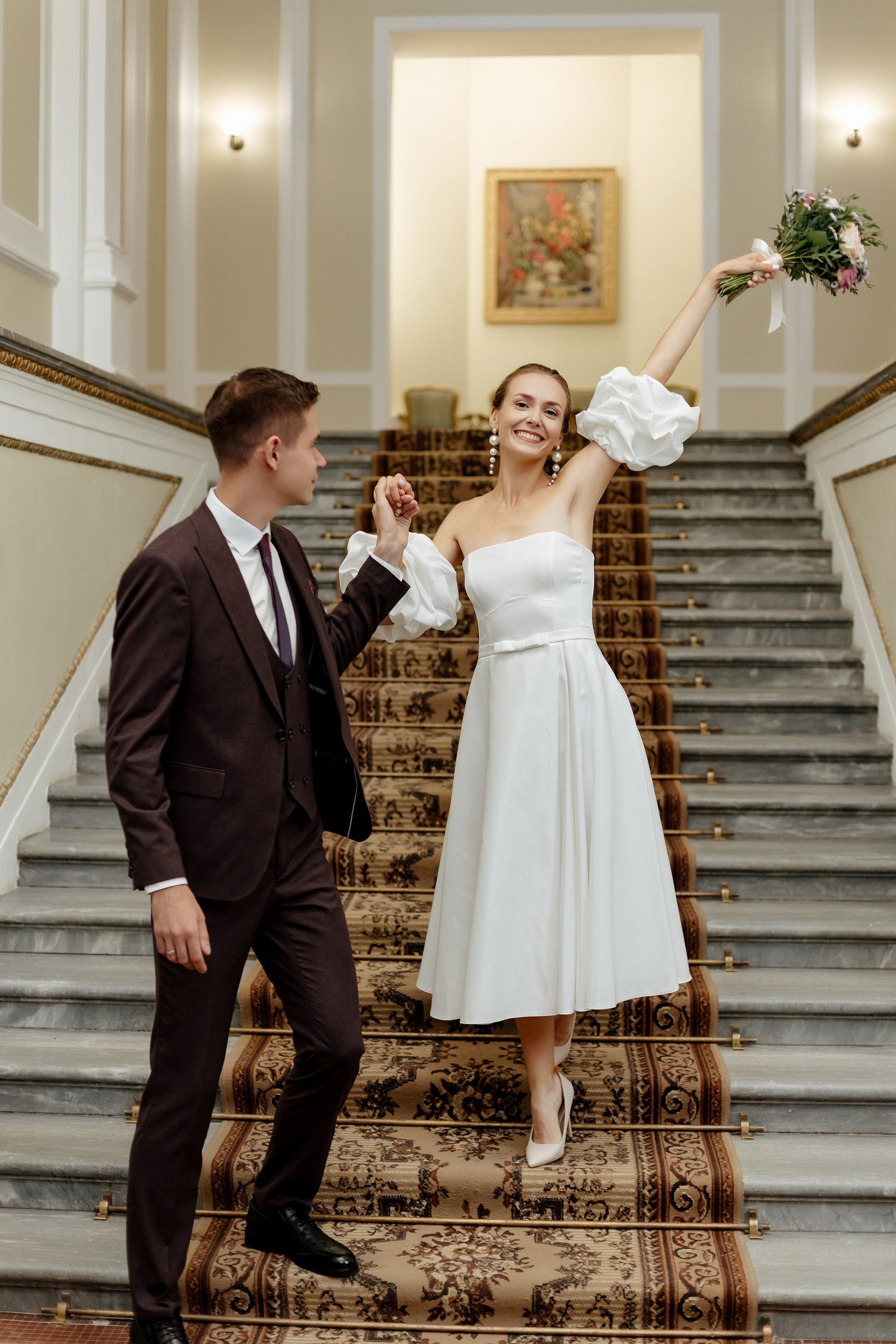 Марина и Кирилл. Свадебный фотограф Анастасия Пелевина