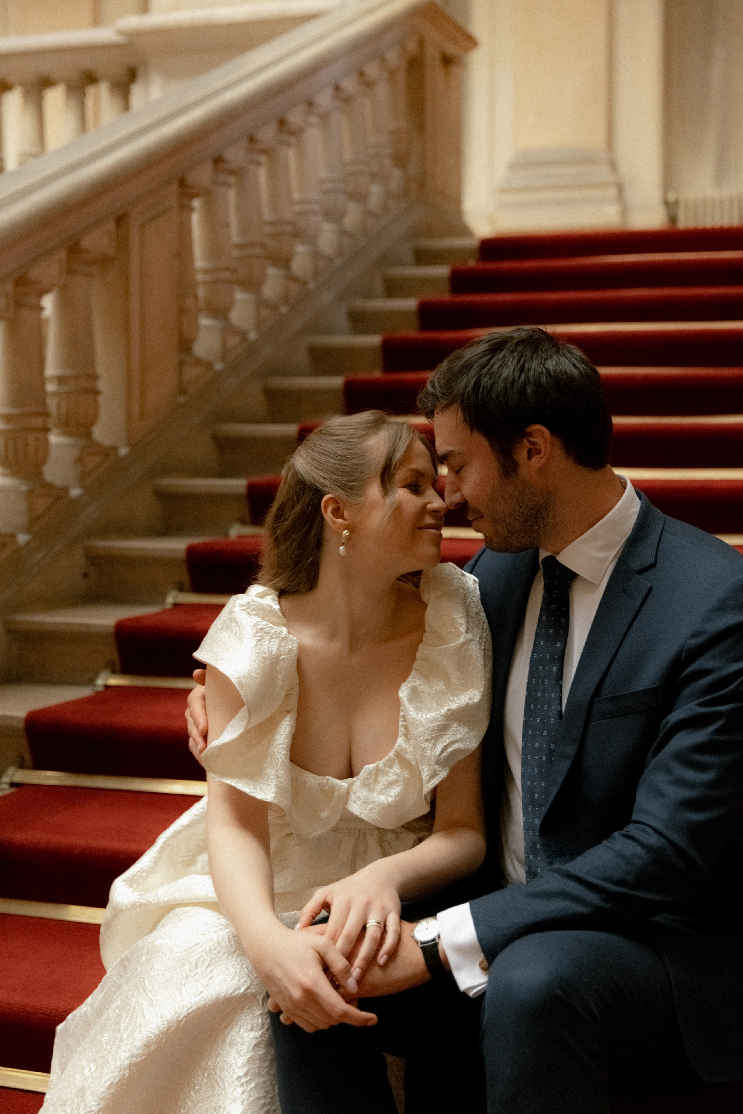 Alina et Thibault. Photographe à Paris Kseniya Verran