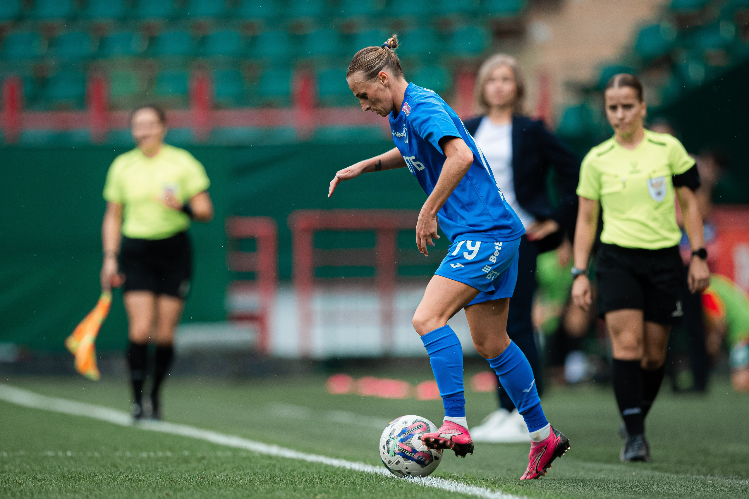 Lokomotiv — Dynamo, 17/08/2024. Фотограф Кирилл Сафонов