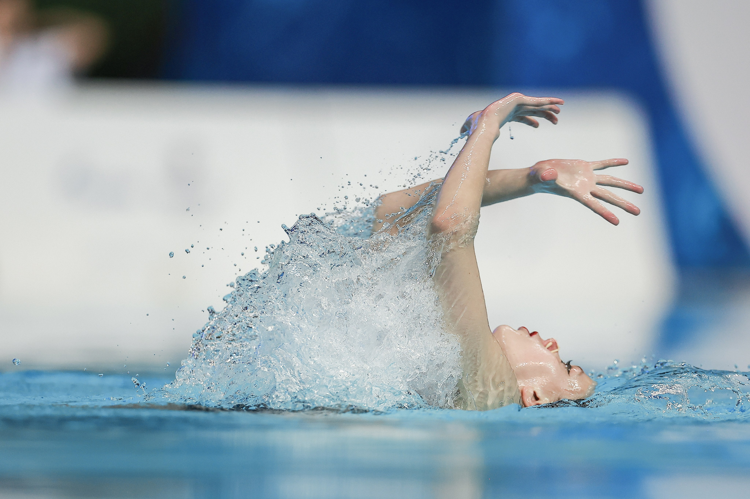 Чемпионат России по синхронному плаванию. Спортивный репортажный фотограф Казань Нафис Сиразетдинов