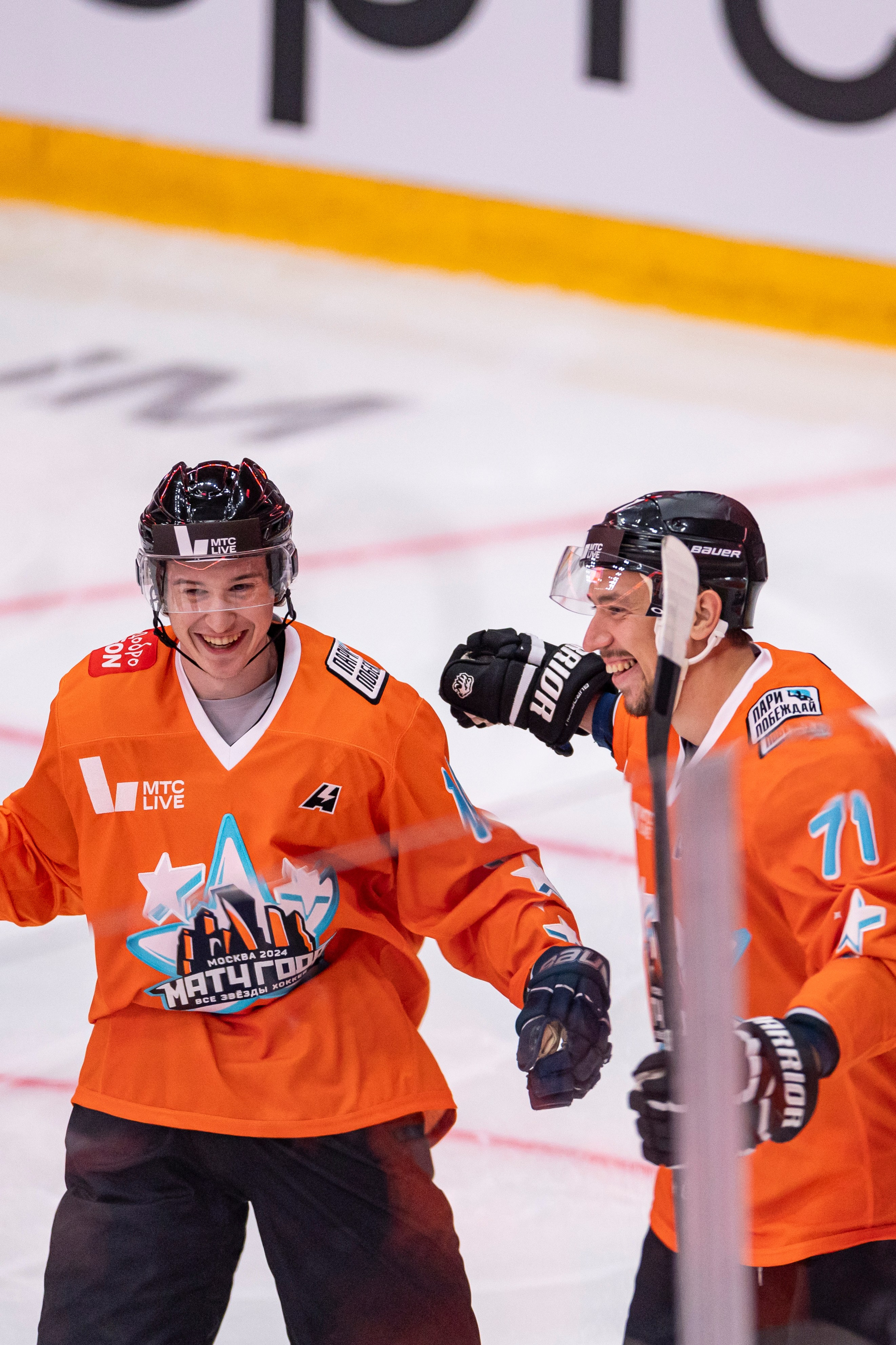 Матч года 2024: Игроки НХЛ против Игроков КХЛ. Спортивный репортажный фотограф Казань Нафис Сиразетдинов