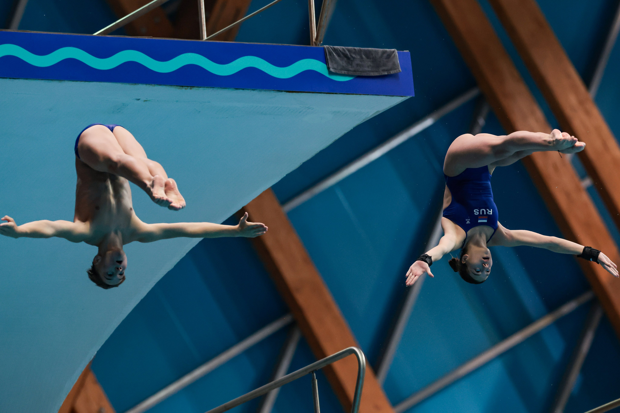 Кубок Российской Федерации по прыжкам в воду. Спортивный репортажный фотограф Казань Нафис Сиразетдинов