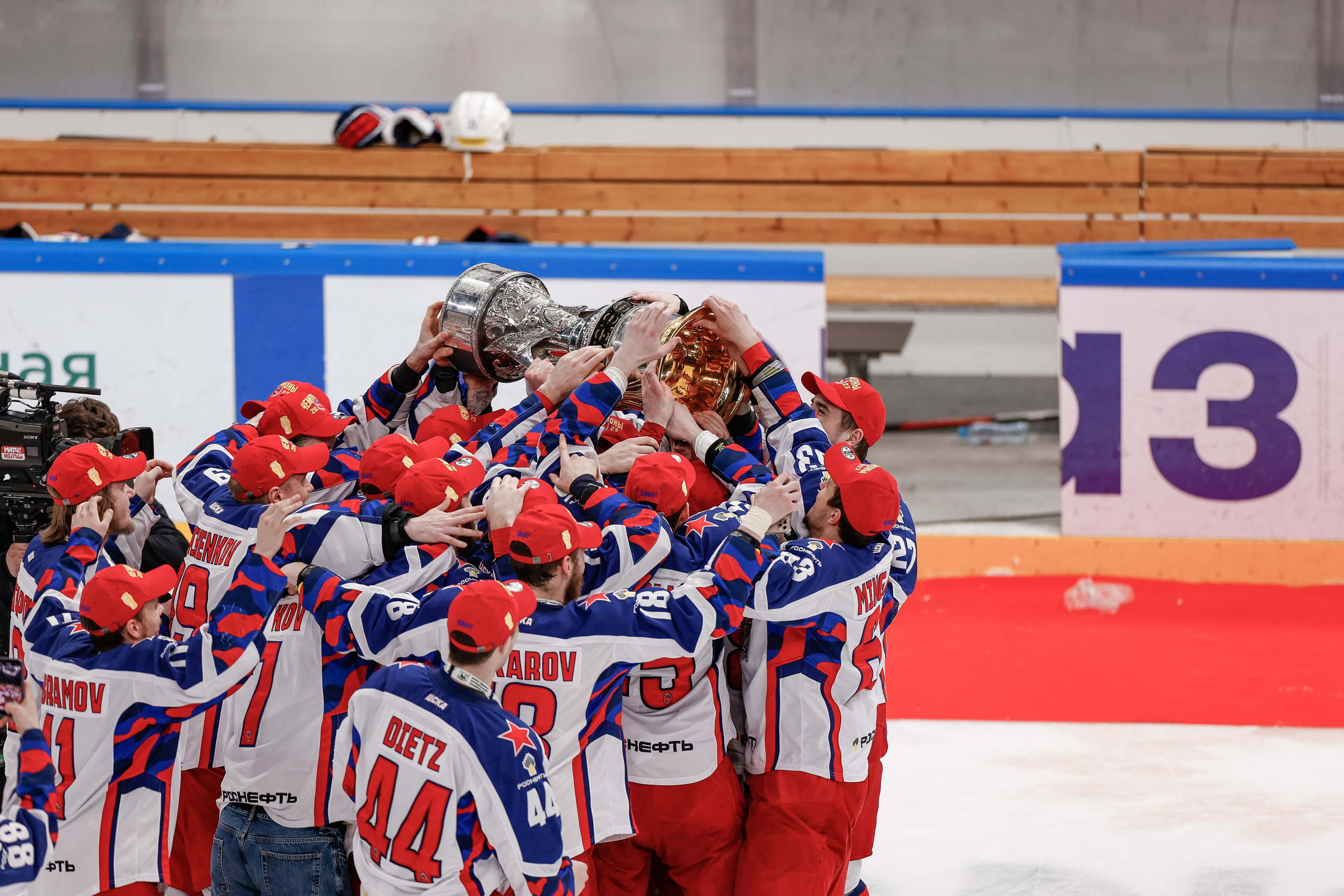 Финал Кубка Гагарина. Спортивный репортажный фотограф Казань Нафис Сиразетдинов