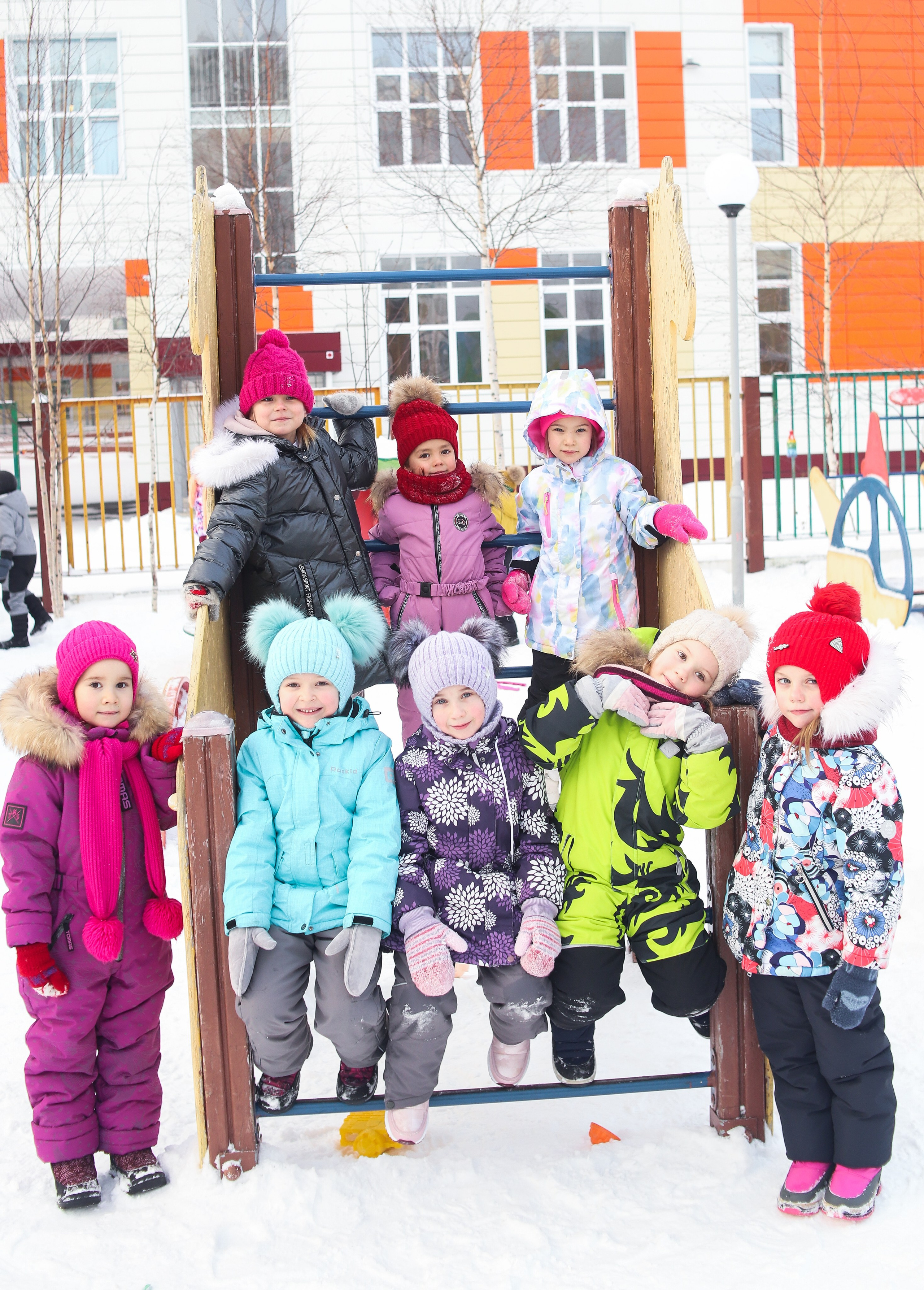 Уличная съемка для детского садика. Фотограф в Сургуте Брызгунова Анастасия