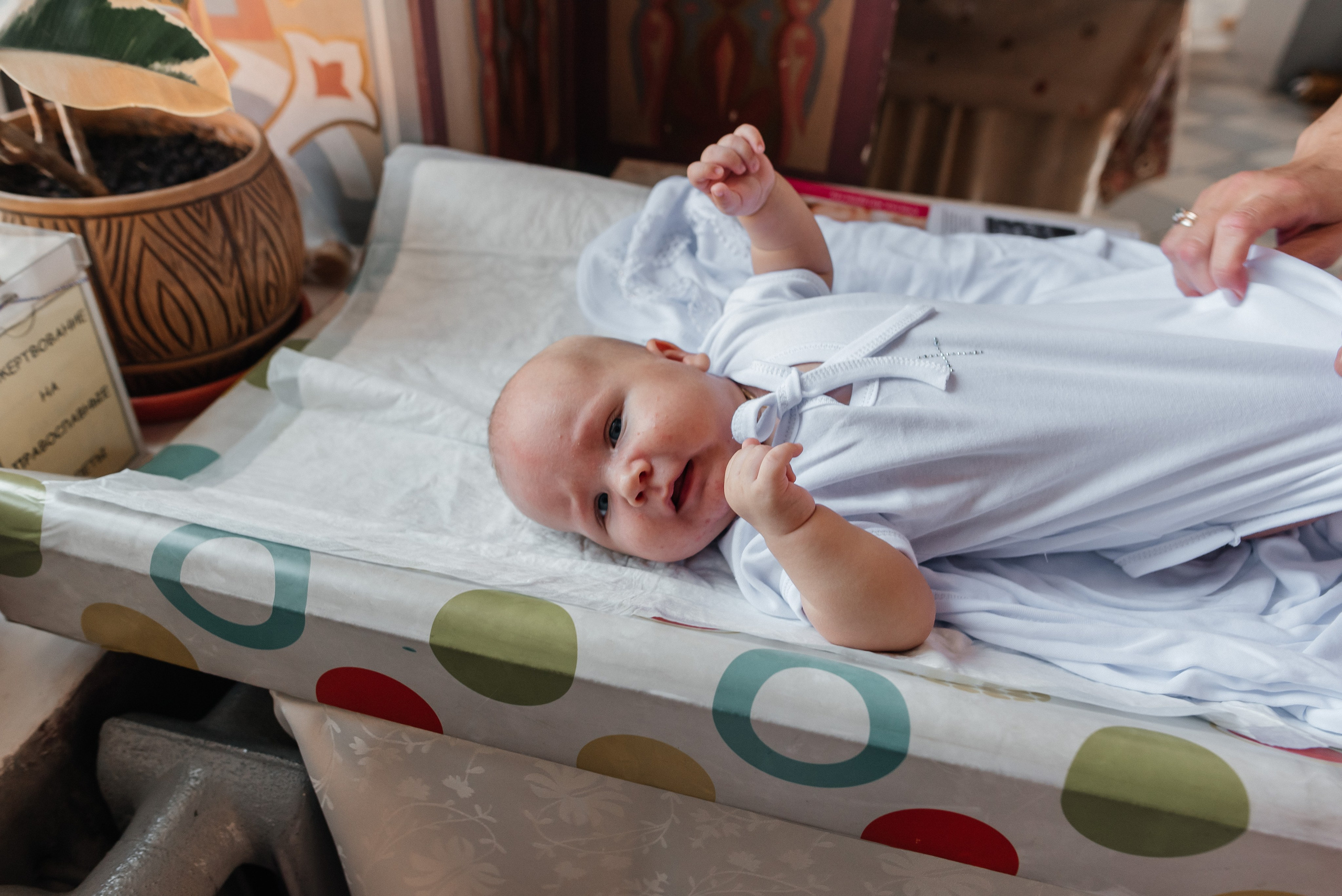 Крещение Артемия. Детский и семейный фотограф выпускной альбом Приморско-Ахтарск