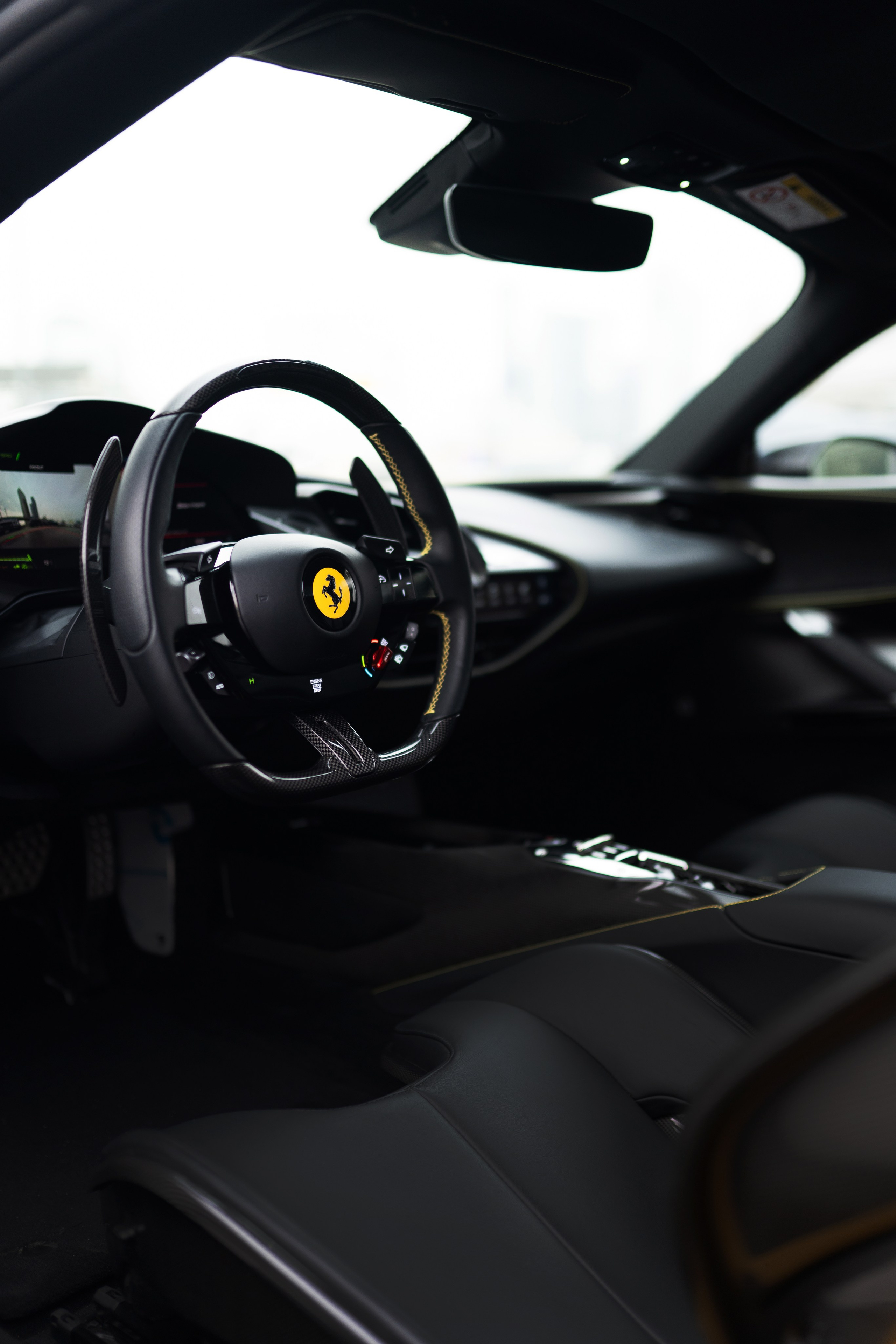 Ferrari SF90. Автомобильный фотограф Светлана Усова