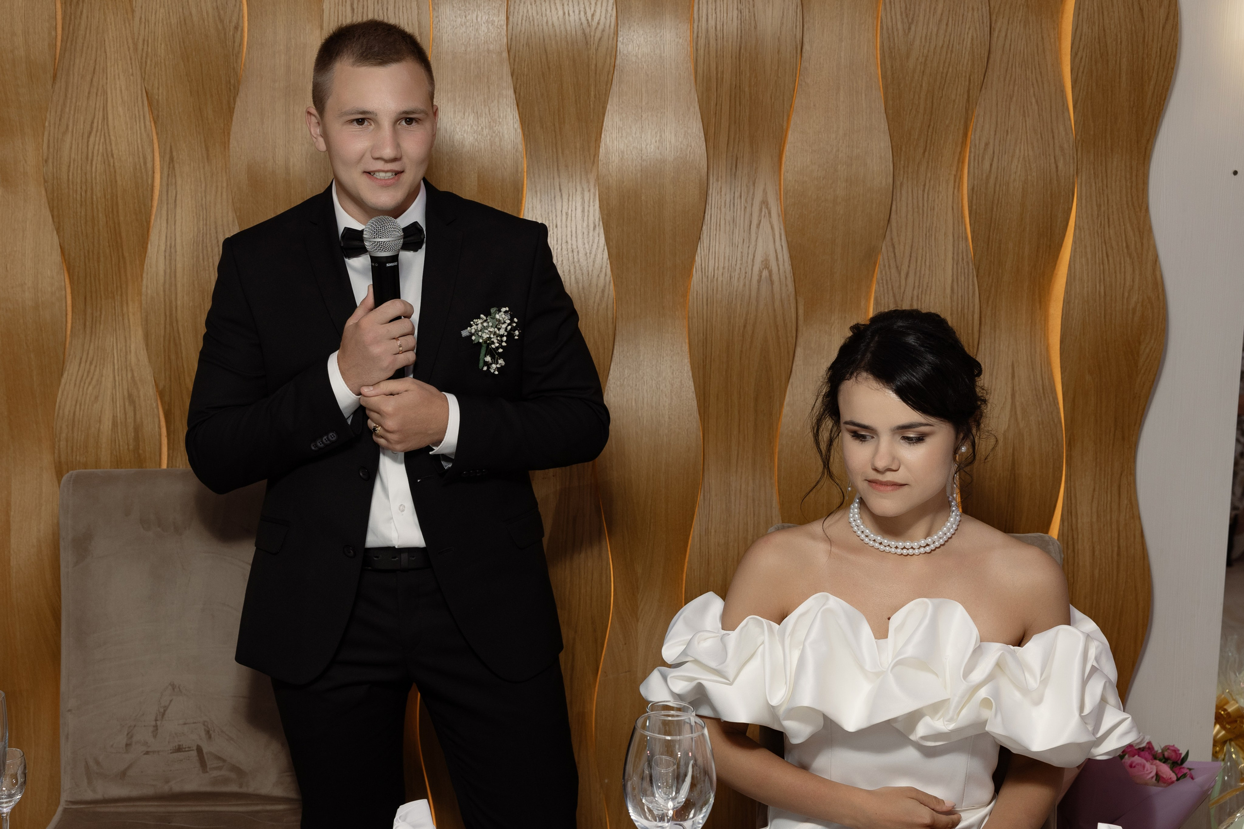 Даниил и Полина. Свадебный фотограф Курск Максим Ноздрачев