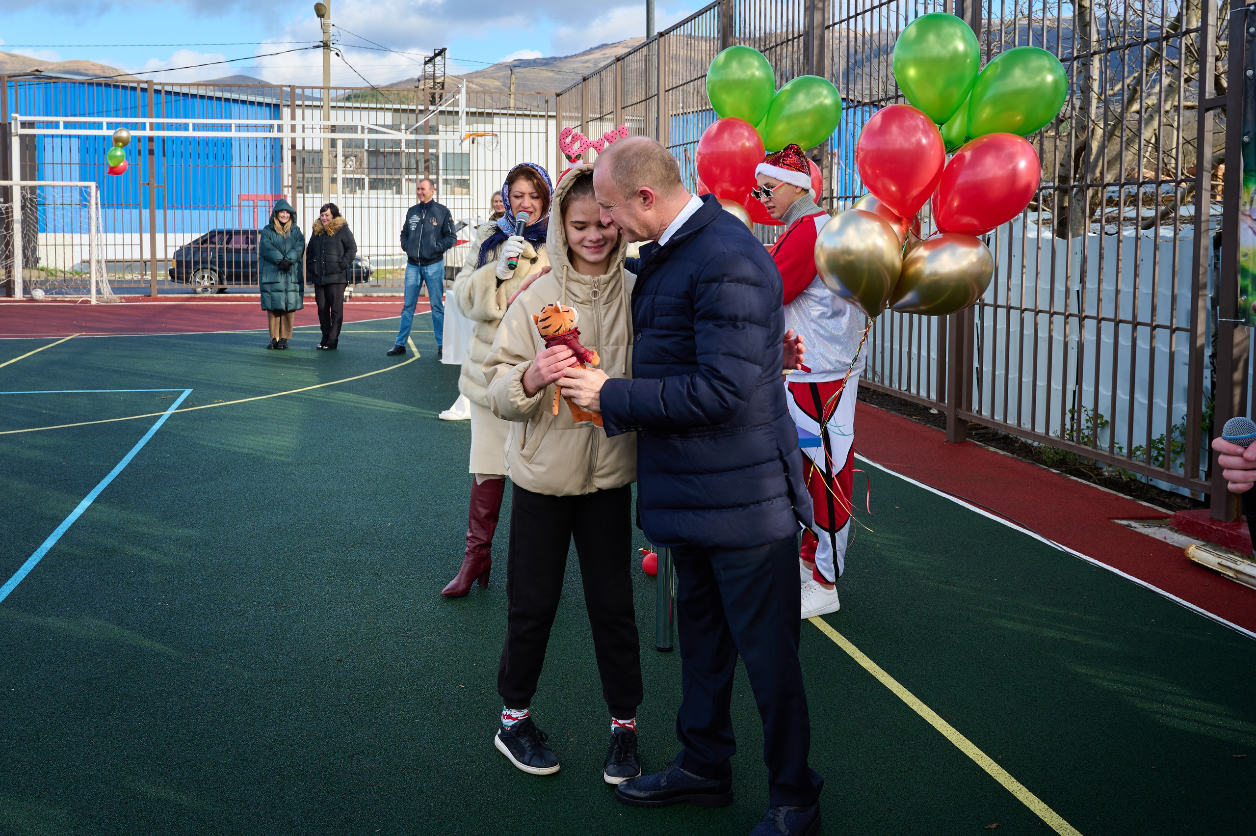 День двора в с. Виноградное. Жизнь курорта Кабардинка в фотографиях