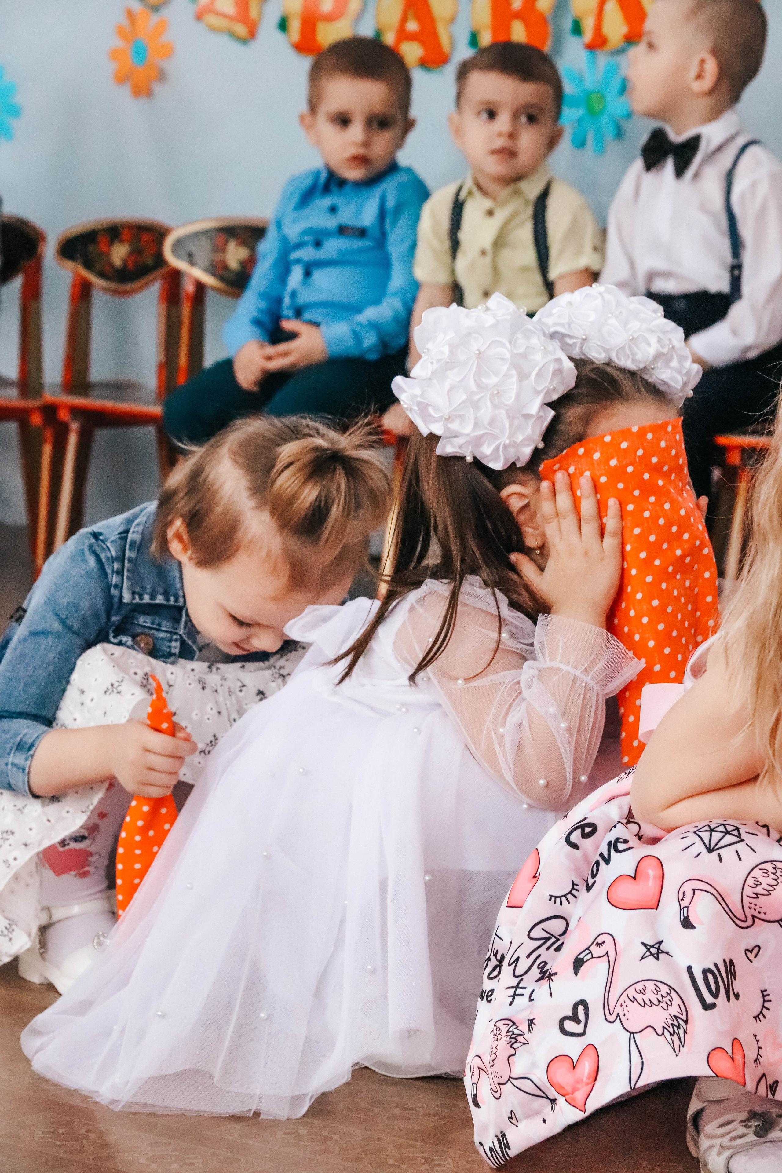 Детский сад. Фотограф Дарья Маташкова