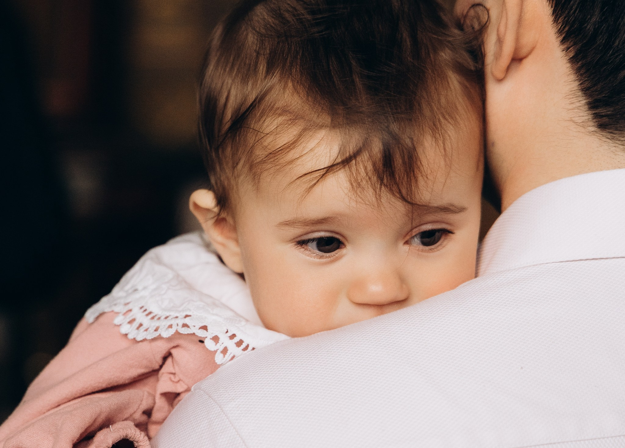 Крещение Миры. Свято-Екатерининский Кафедральный собор. Свадебный и семейный фотограф в Краснодаре Диана Смирнова