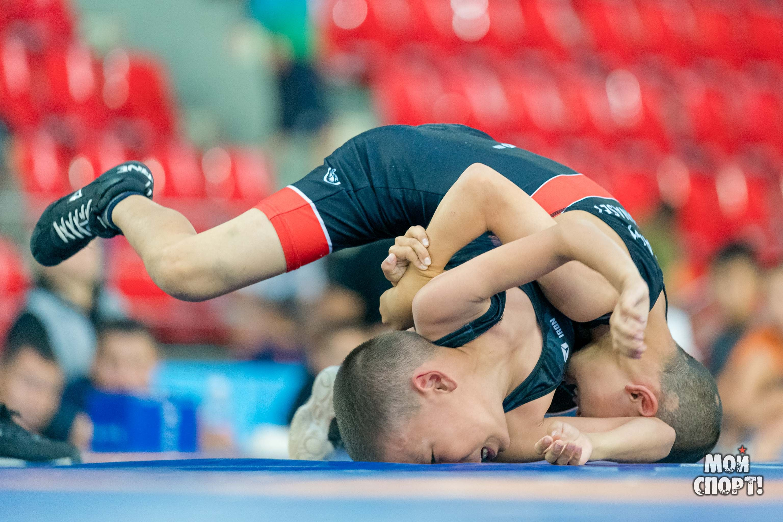 Соревнования по вольной борьбе в честь П. П. Пинигина. Студия «Мой Спорт!» — все о спорте в Якутии