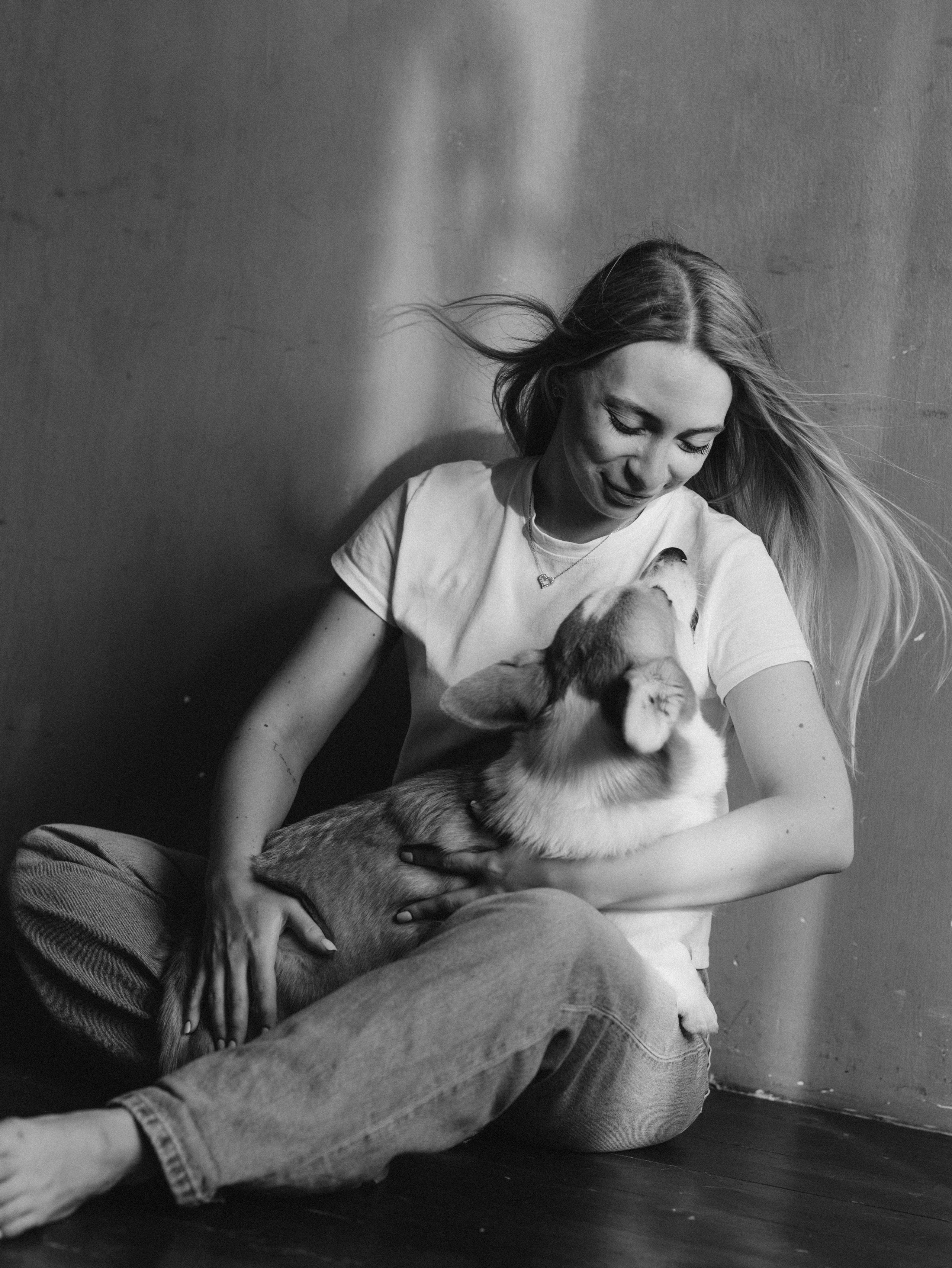 Оливка и Ника. Фотограф-анималист в Москве Кириллова Татьяна