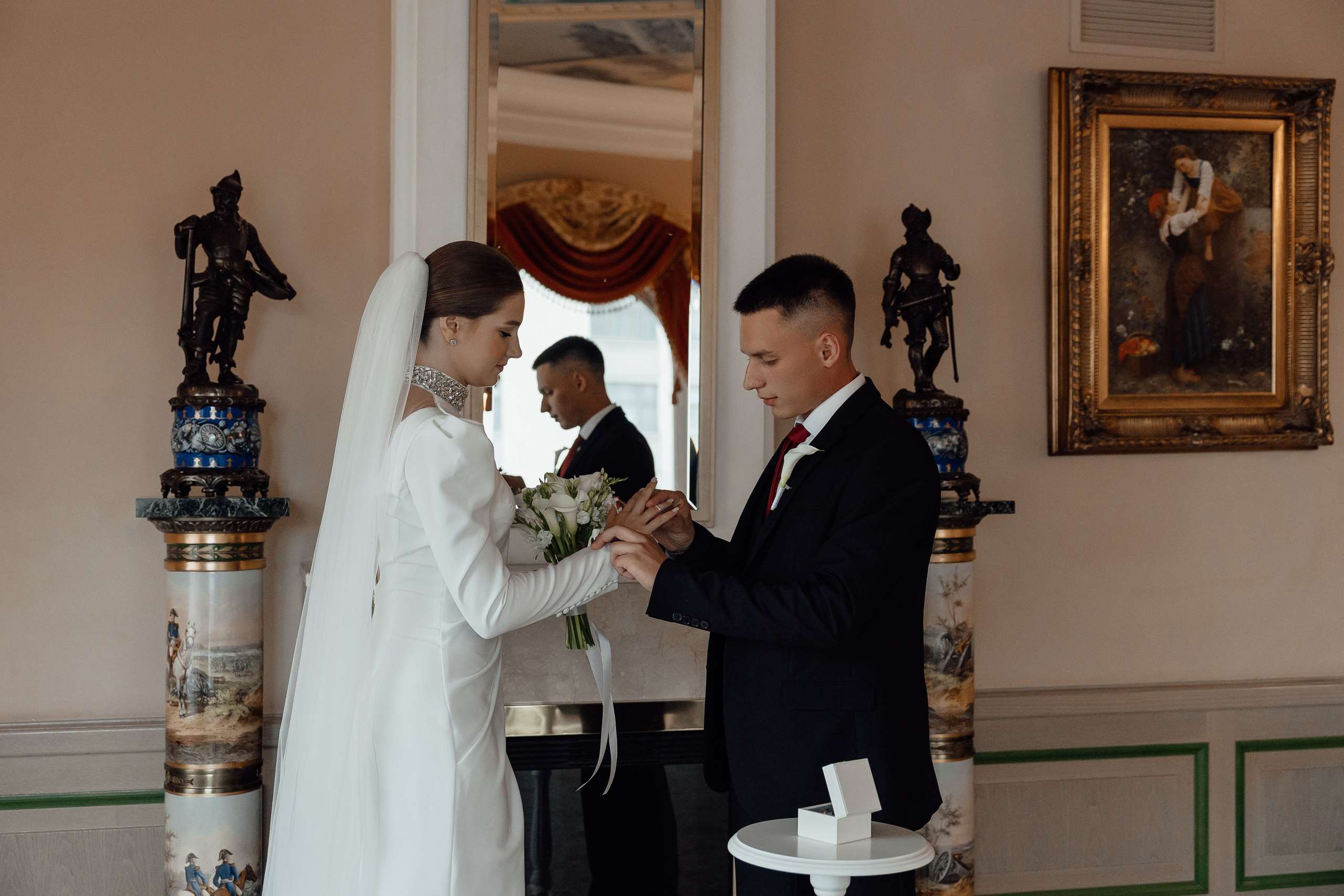 регистрация брака в отеле националь