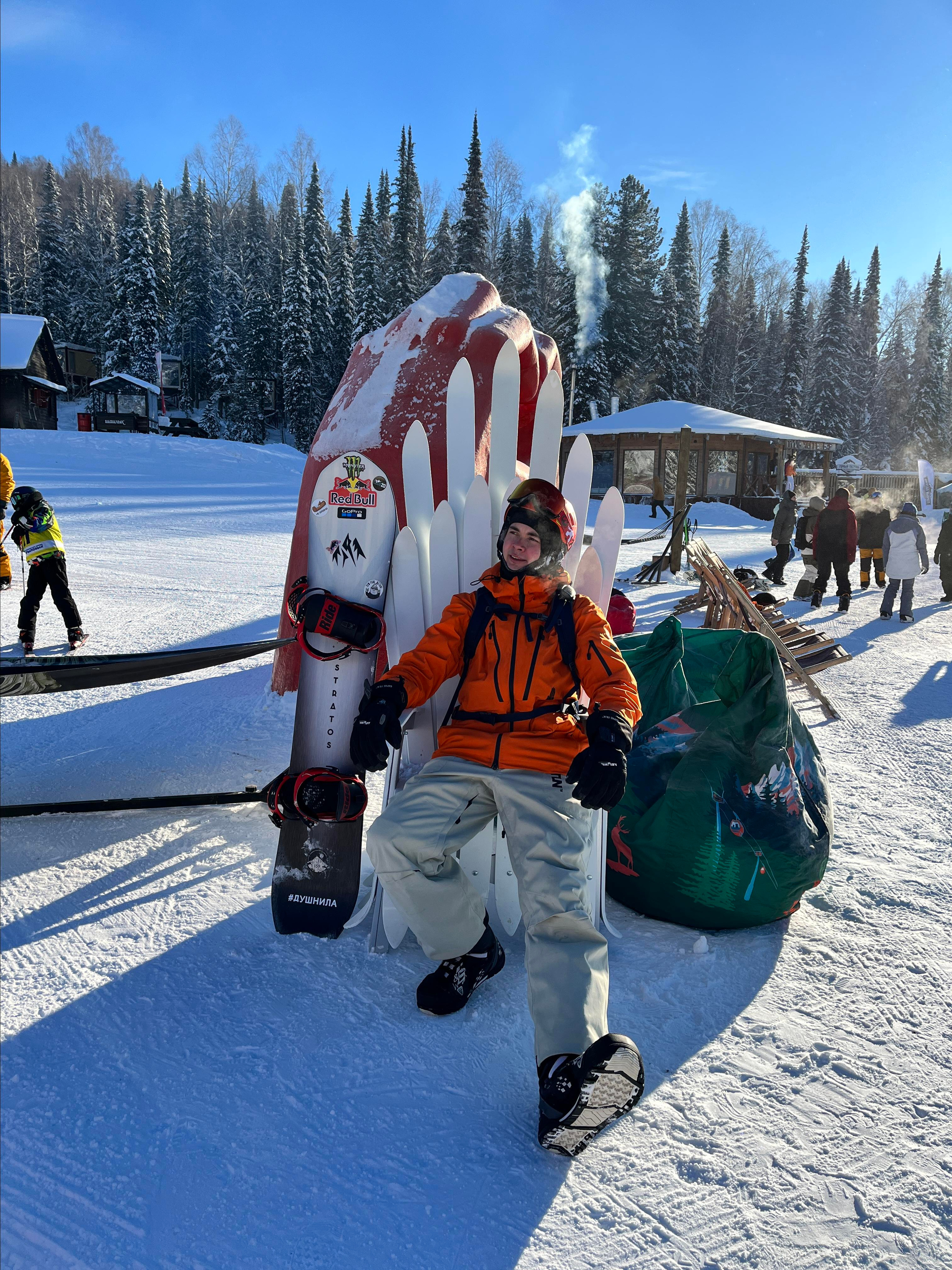 Фото с тура в Шерегеш — Время Приключений