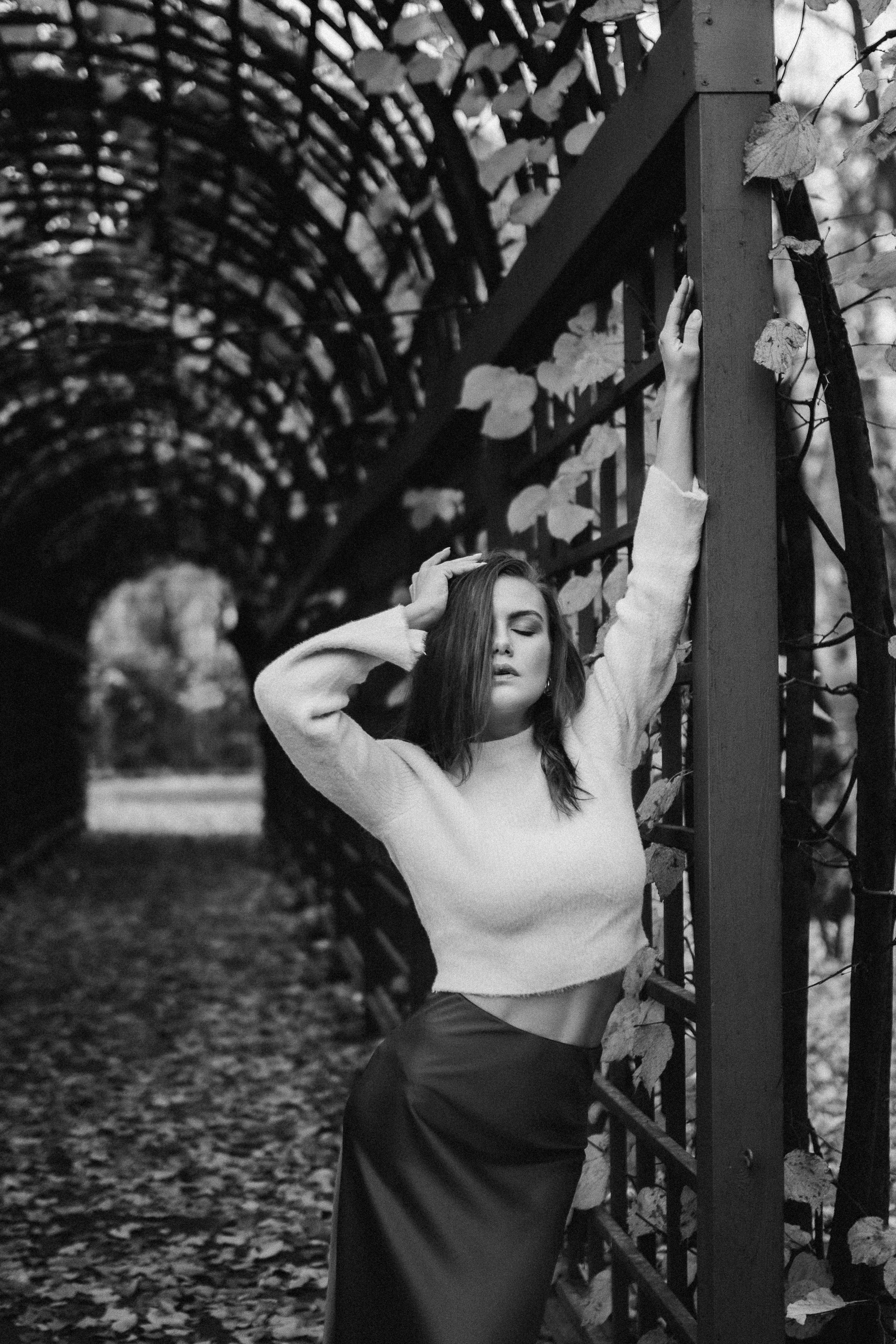 Осенняя индивидуальная фотопрогулка летний сад. Фотограф ПИТЕР СПБ Надежда Баранова