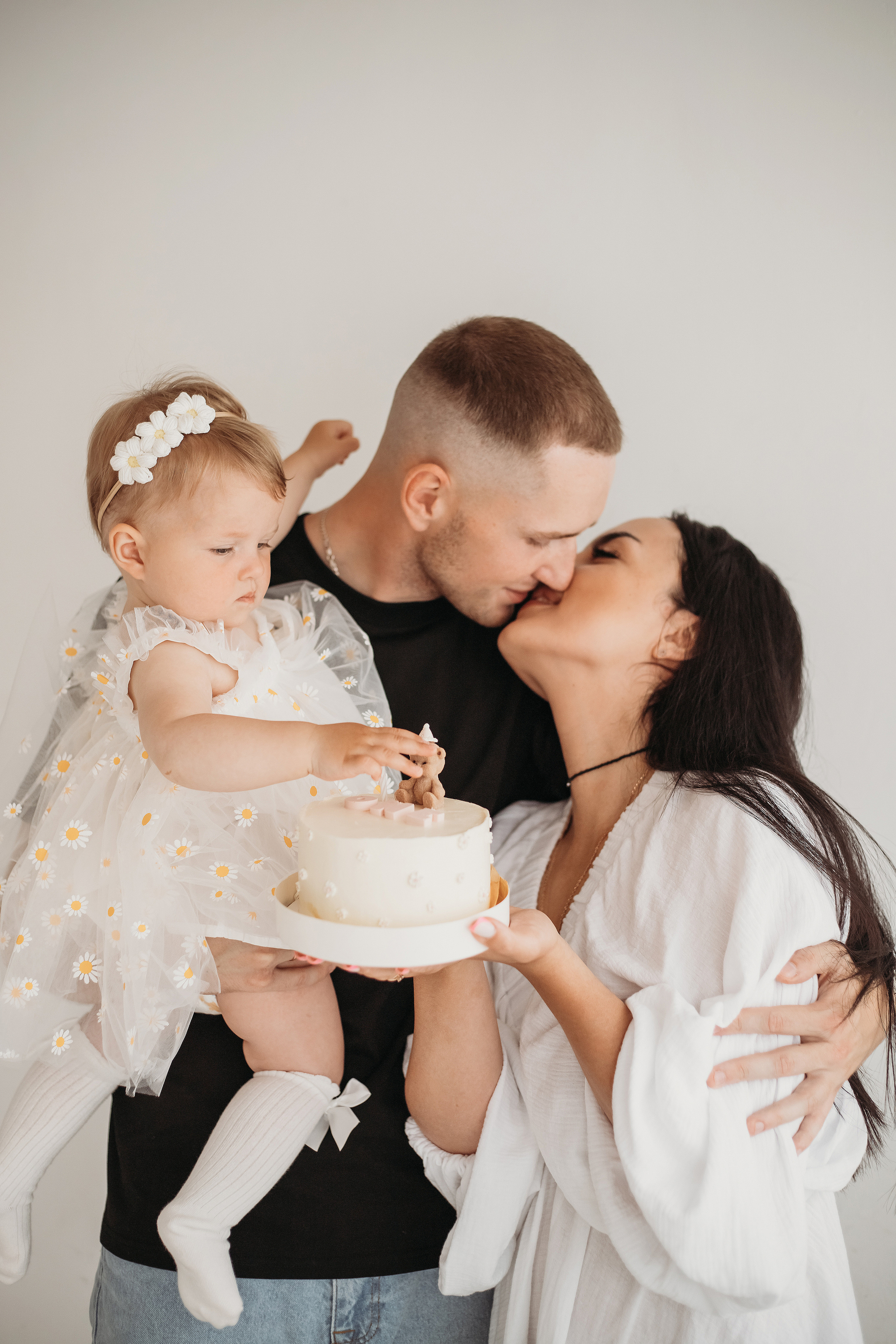 Ванная с ромашками. Семейный и детский фотограф Минск, Беларусь