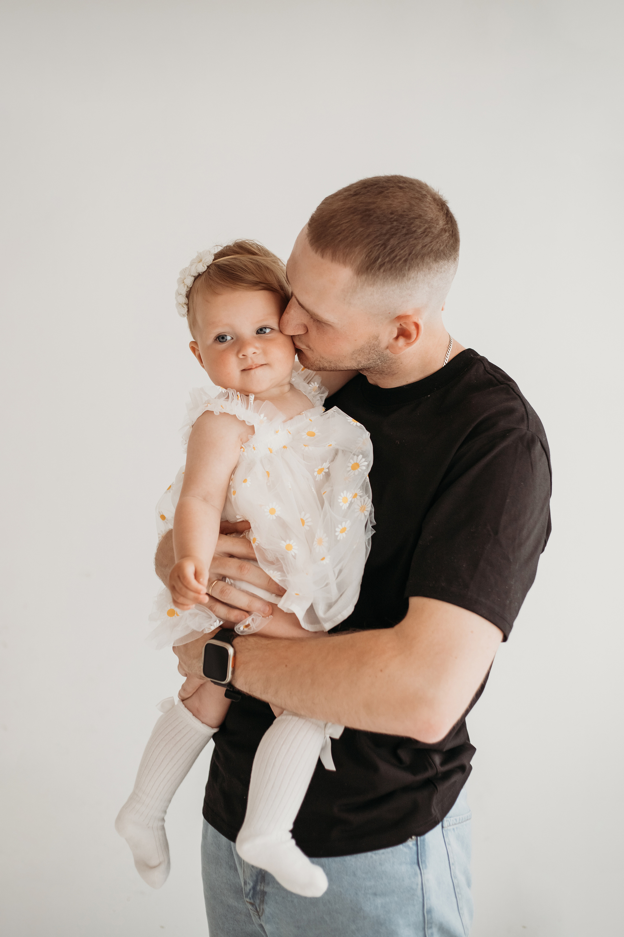 Ванная с ромашками. Семейный и детский фотограф Минск, Беларусь