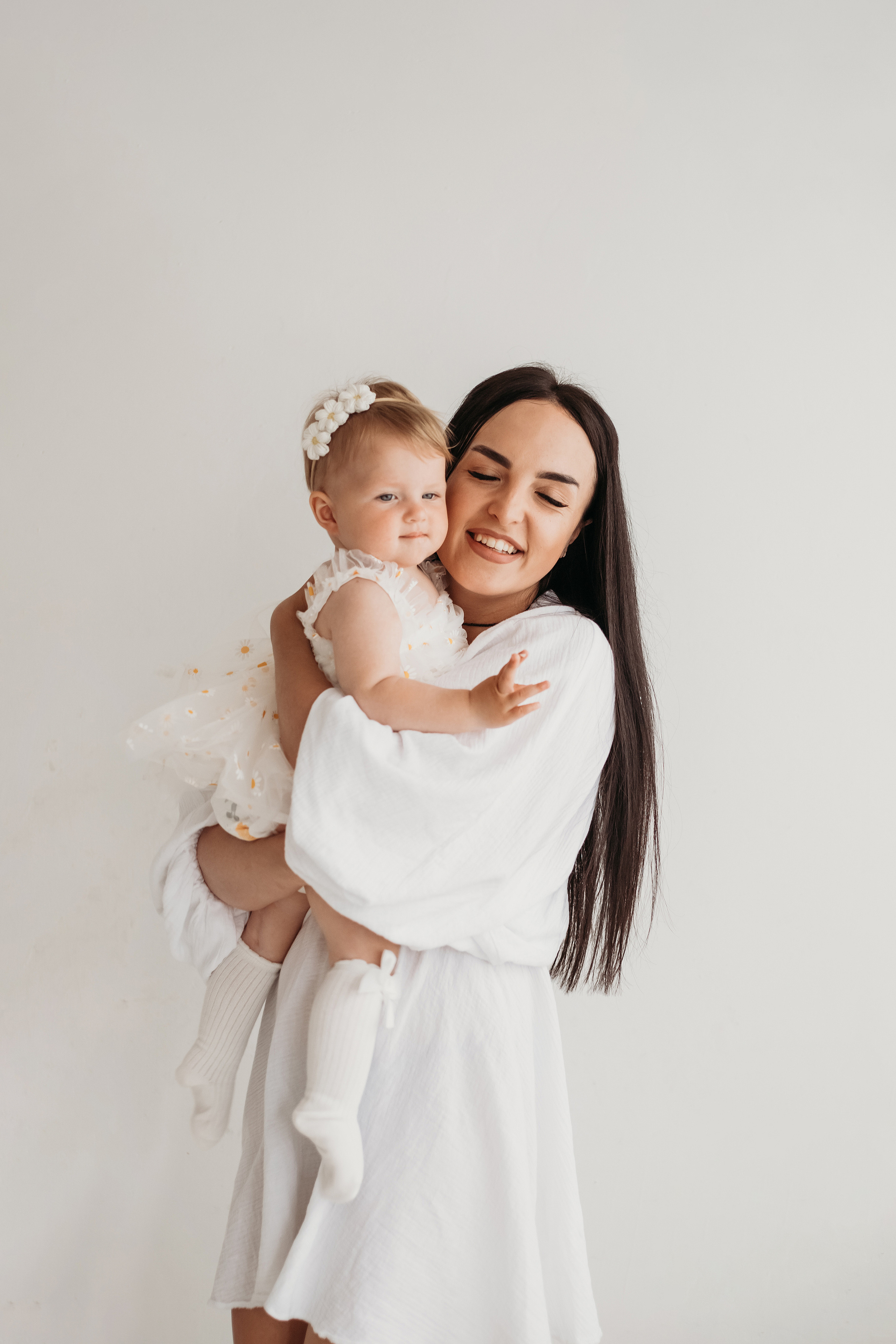 Ванная с ромашками. Семейный и детский фотограф Минск, Беларусь