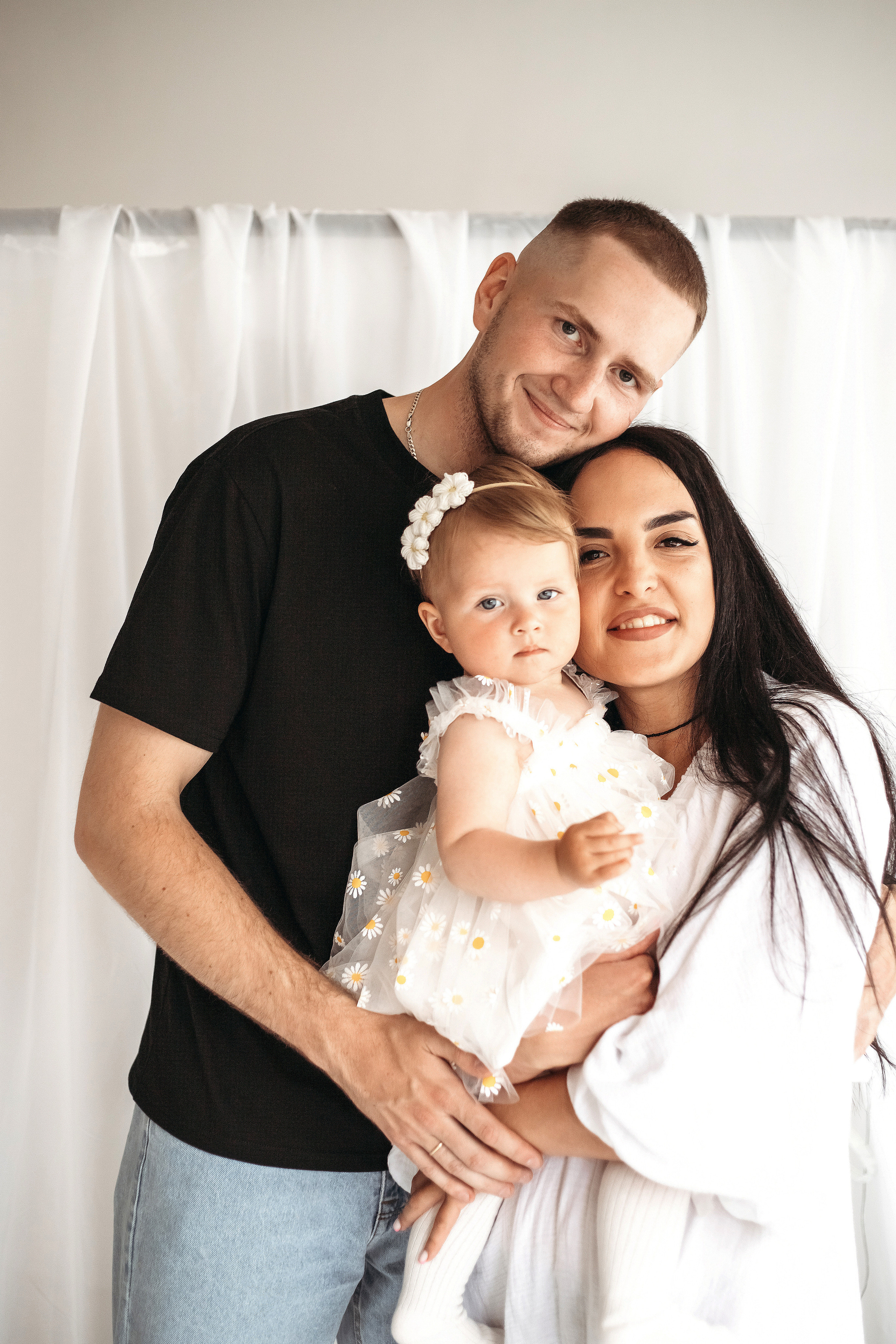 Ванная с ромашками. Семейный и детский фотограф Минск, Беларусь