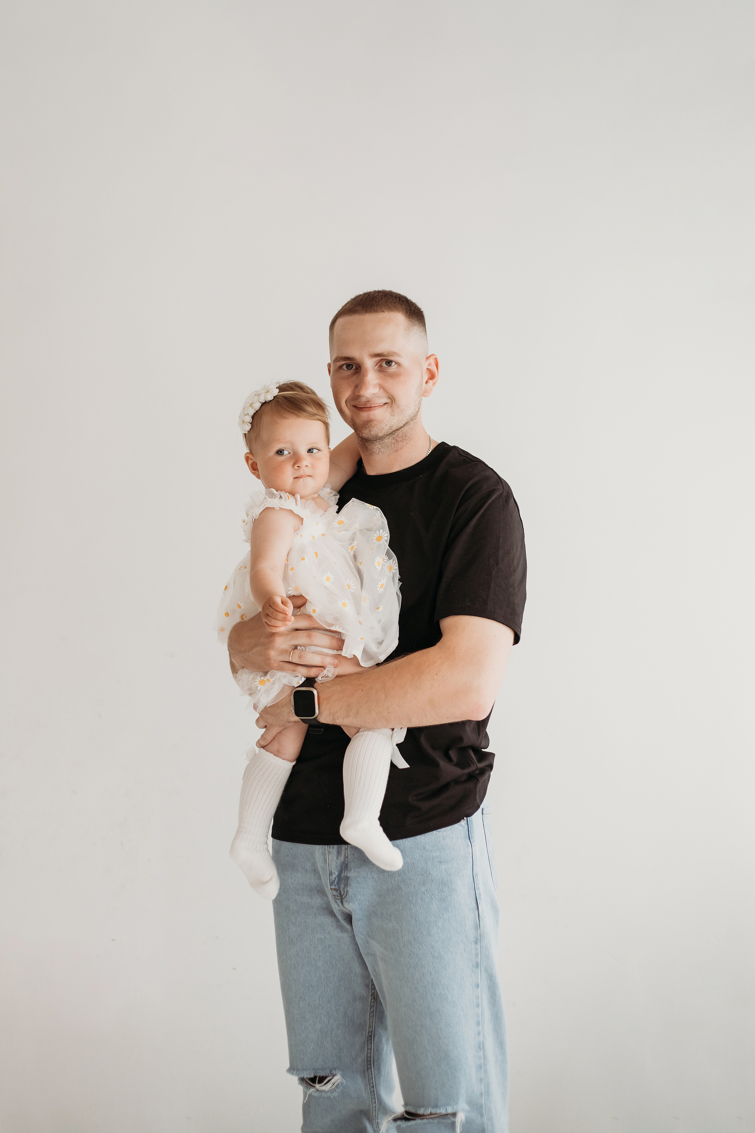 Ванная с ромашками. Семейный и детский фотограф Минск, Беларусь