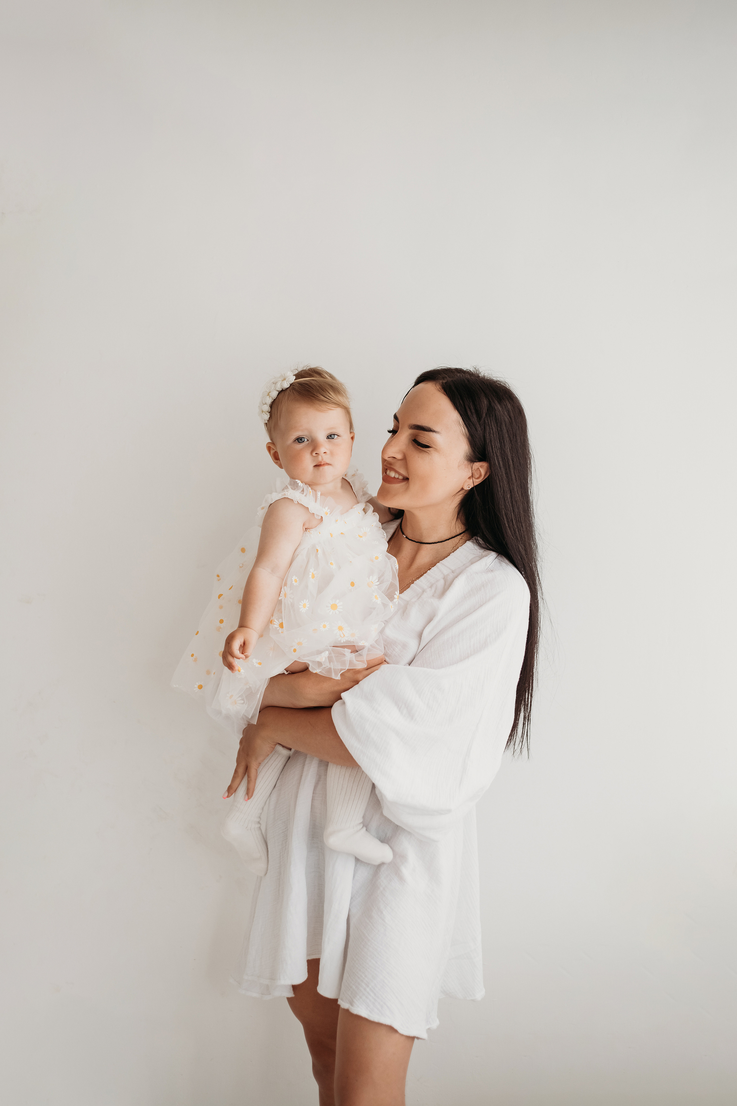 Ванная с ромашками. Семейный и детский фотограф Минск, Беларусь