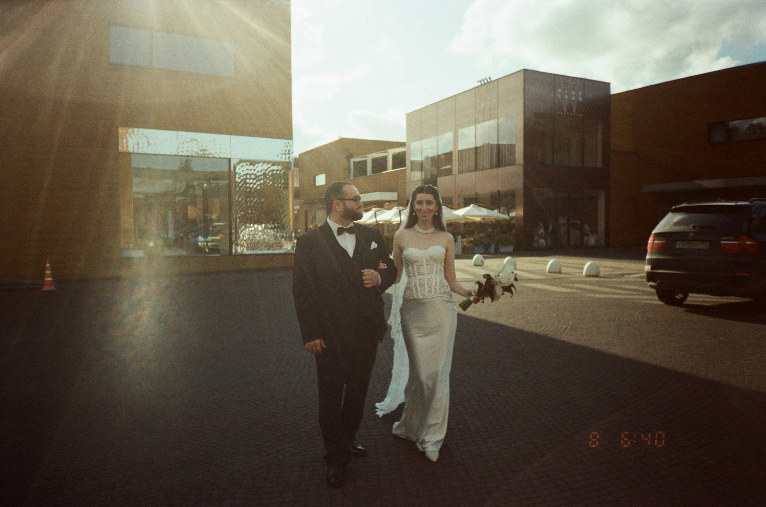 Свадебный день Анны и Георгия|плёнка. Фотограф|Москва — Агбаш Лера