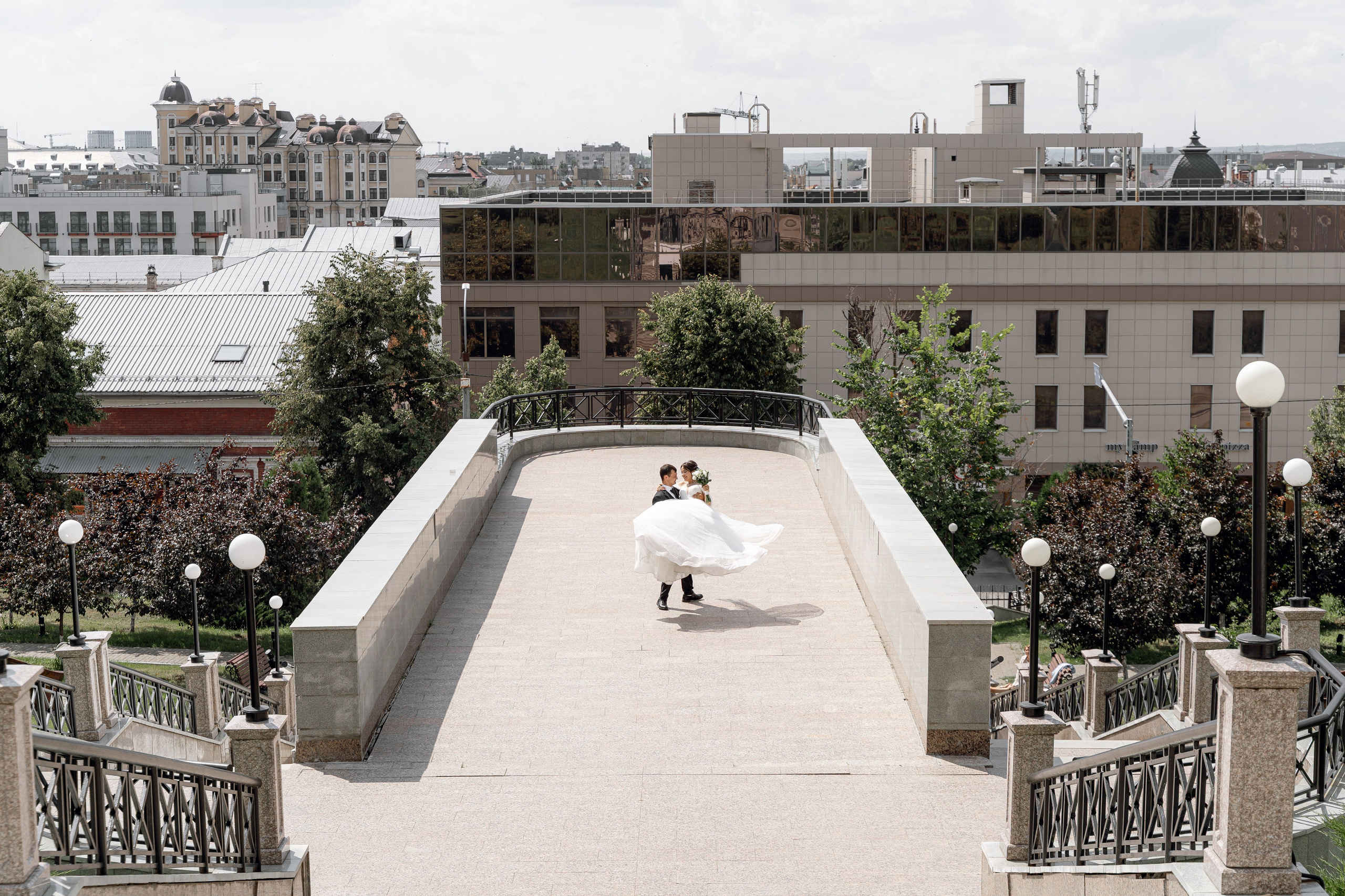 Рамис & Алина. Свадебный фотограф в Казани