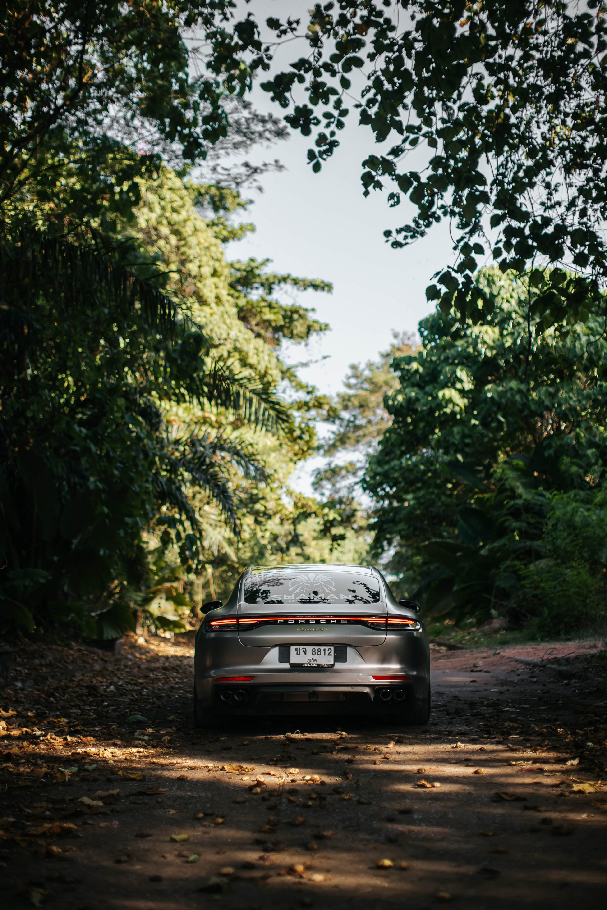 Porsche Panamera. Фотограф в на Пхукете Сергей Войлоков