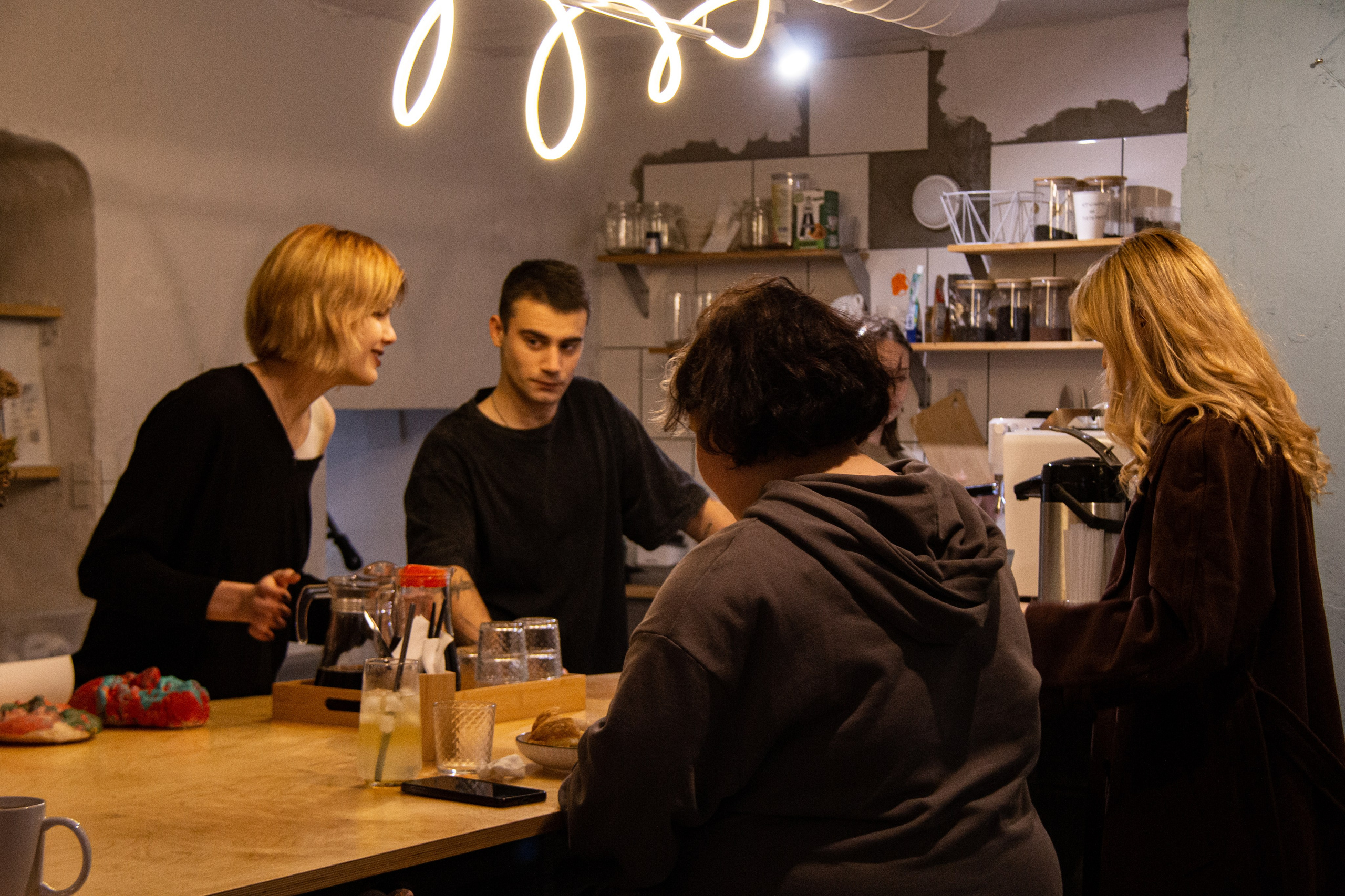 Кофейня Катартика, открытие выставки «Мистика» 3.10.2024. Janie valde | visual artist