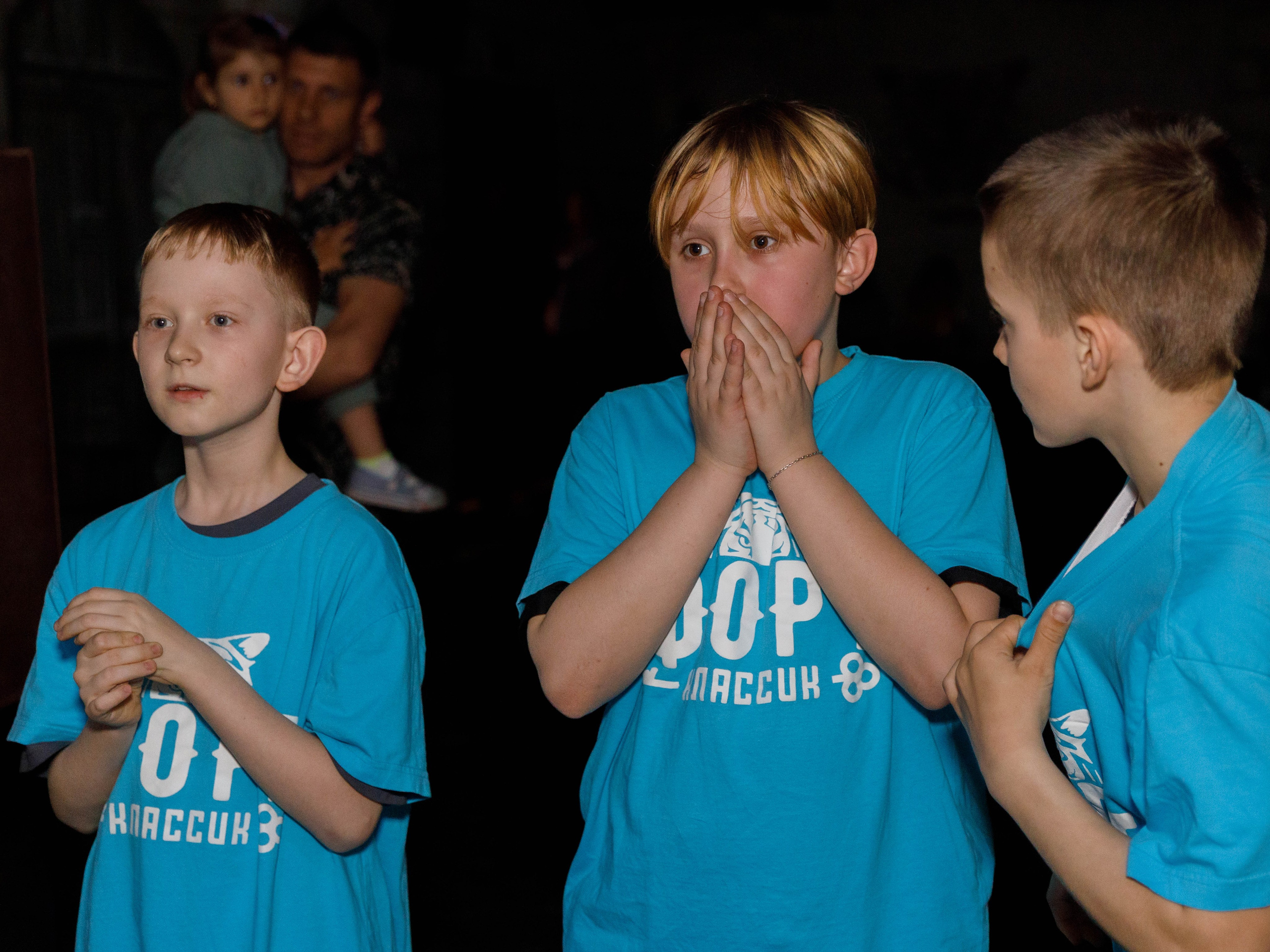 Форт Боярд. Репортажный фотограф в Новосибирске Алена Помазунова