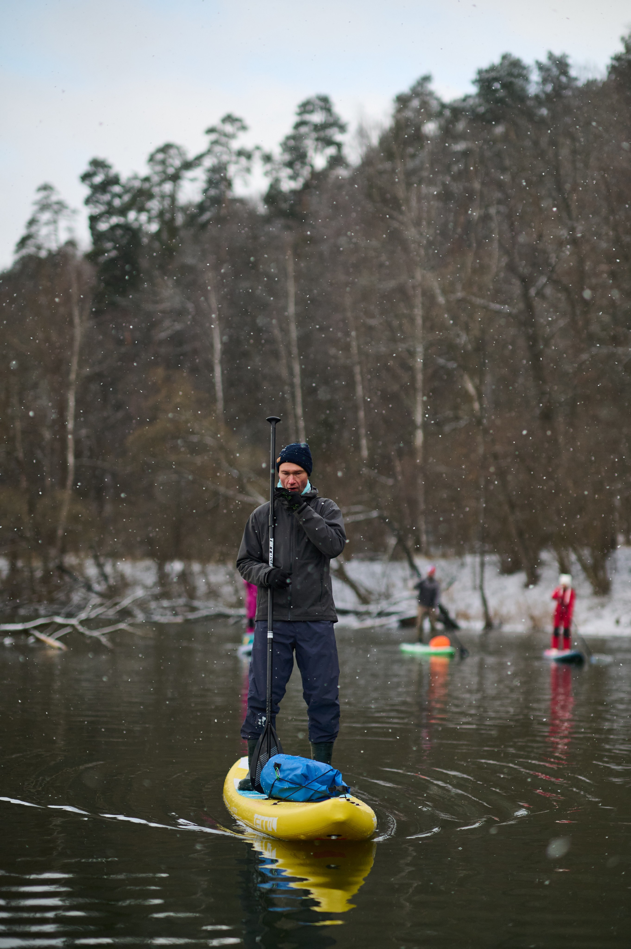 Начало зимы р. Лопасня. Главная