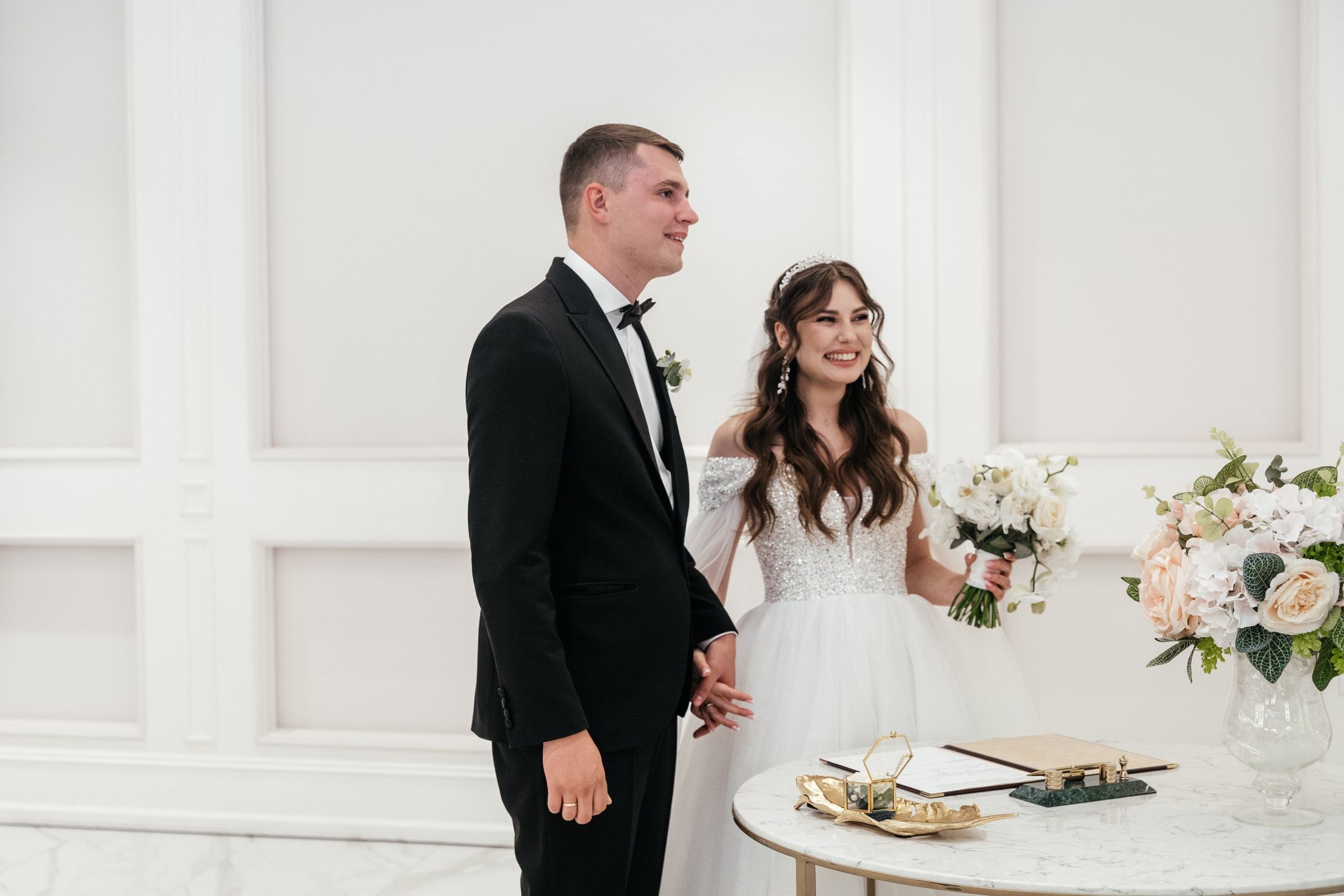 Лиза и Коля. Свадебный фотограф в Москве Нестерова Мария