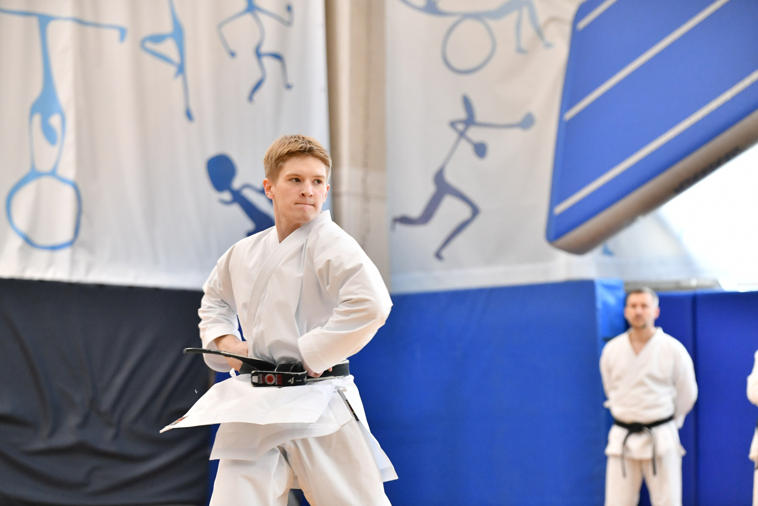 Карате. XXIII фестиваль школ японской борьбы. Фото детских спортивных мероприятий и всякое интересное через объектив