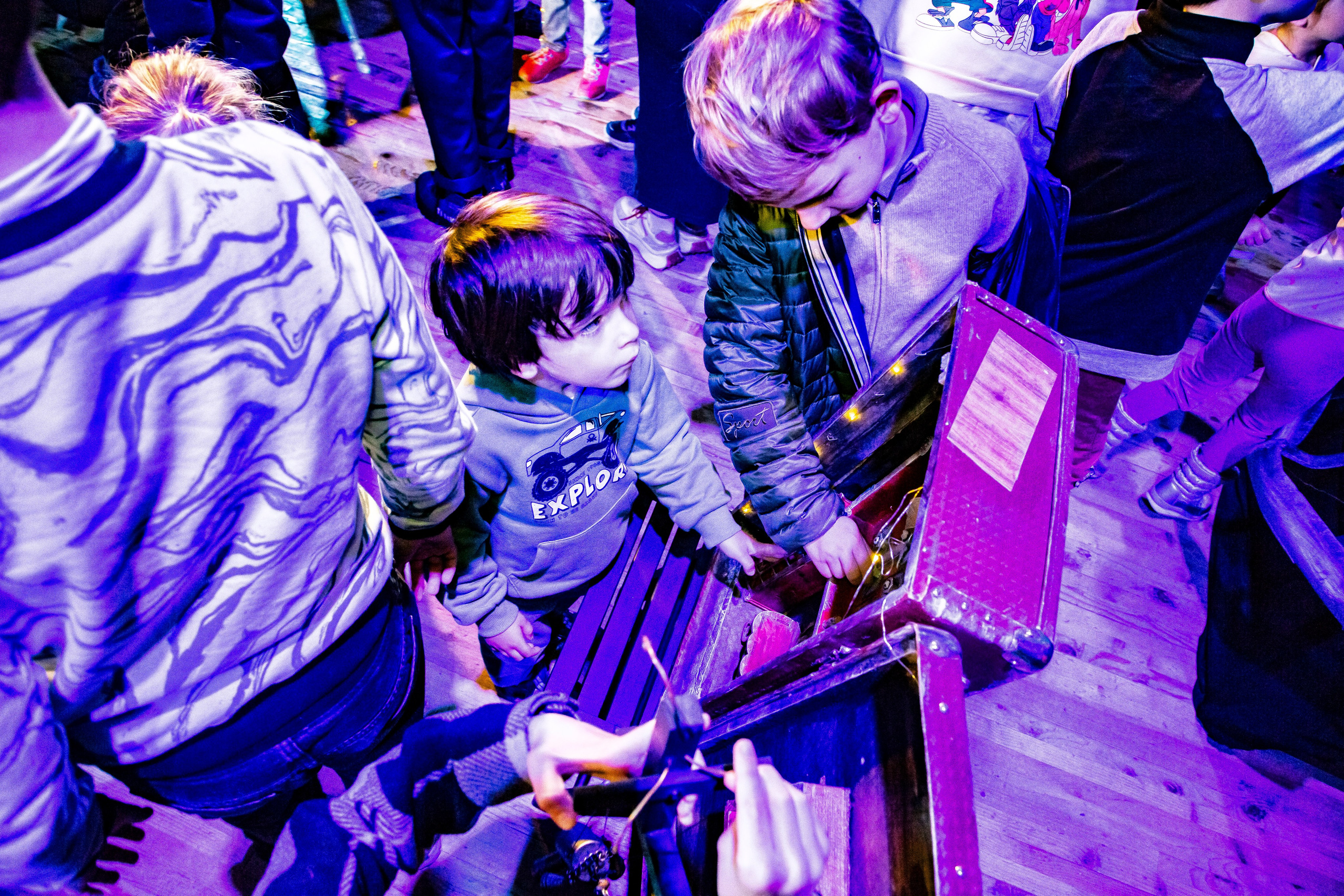 Театрп гномов или настоящие друзья. Фотограф в Сочи Юрий Шептаев