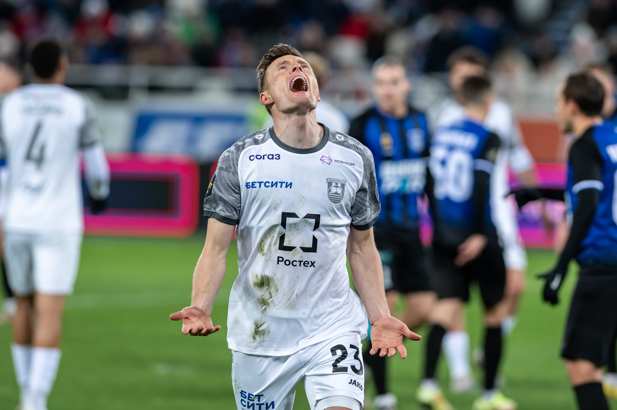 Футбол. Фотограф в Калининграде Роман Большаков