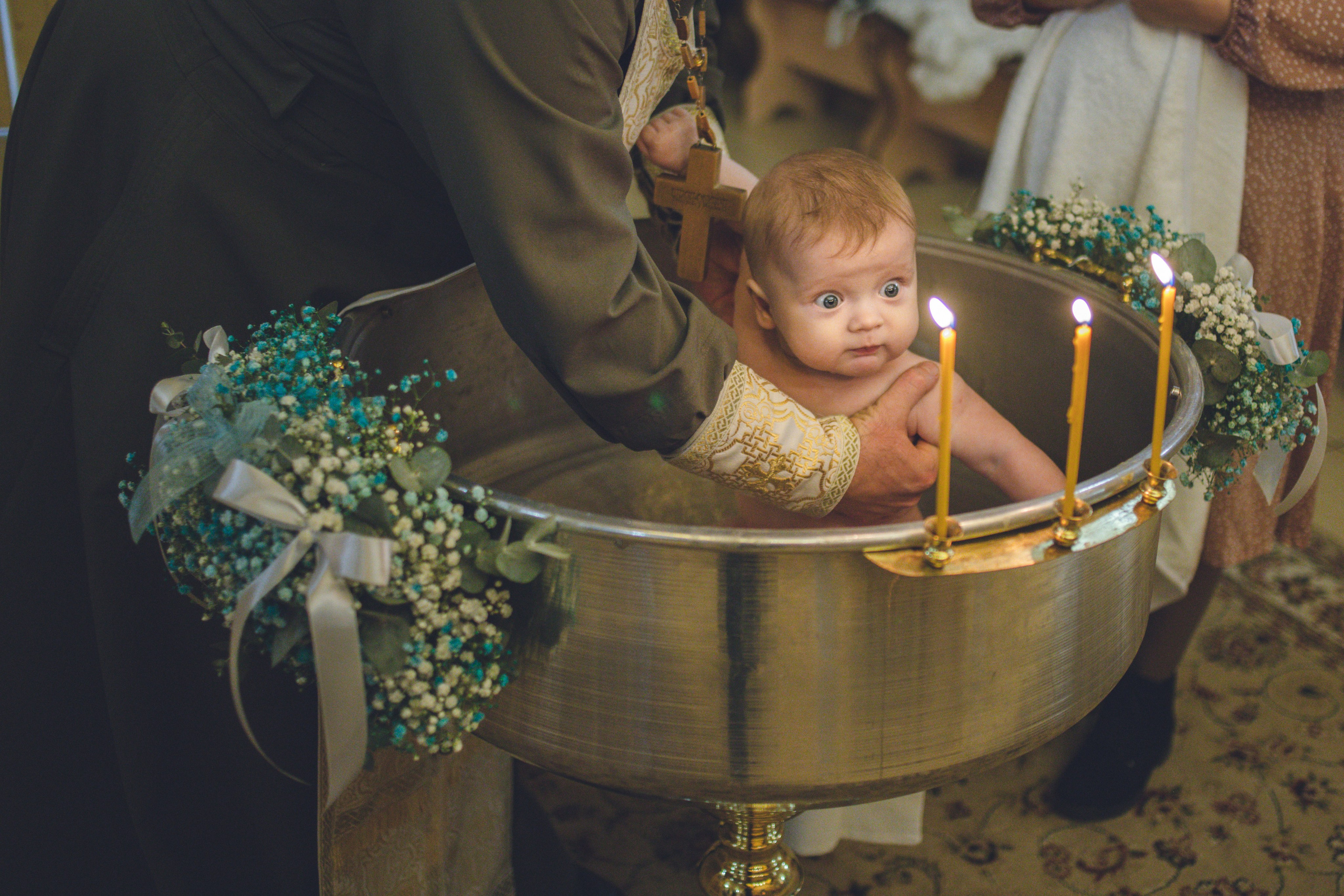 Крещение Артёма. Семейный фотограф г. Димировград Андросова Екатерина