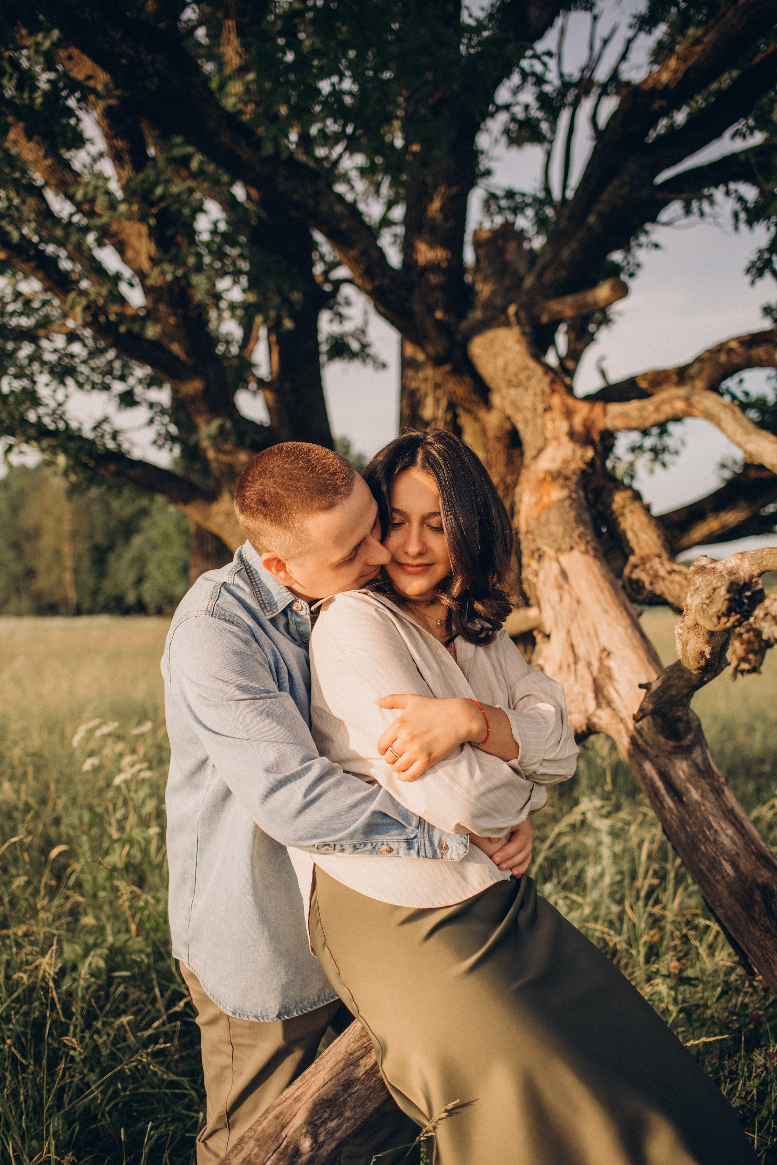 Love story. Фотограф Алиса Чечина. Калуга. Товарково