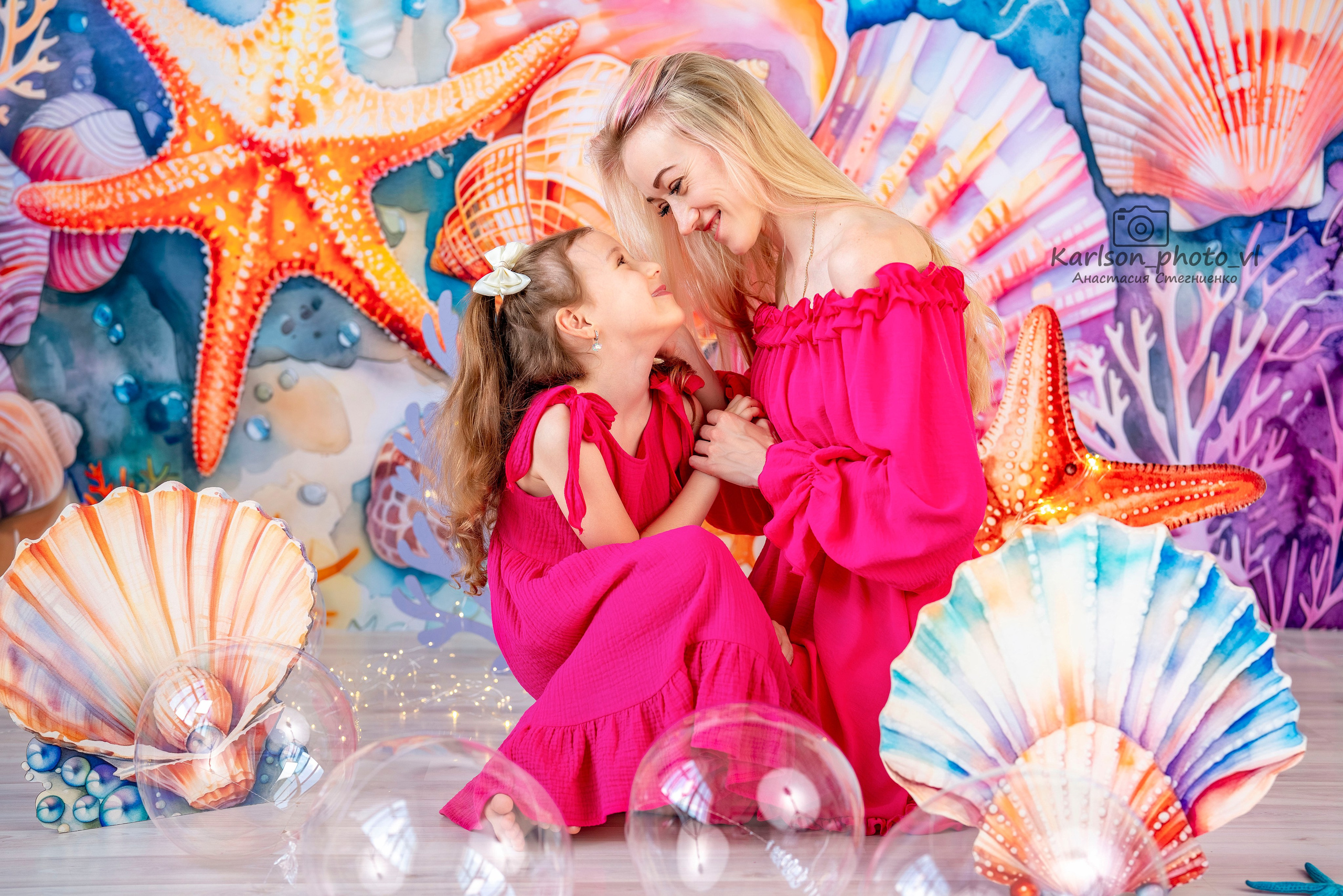 Старше года. Детский и семейный фотограф в Москве Анастасия Стегниенко