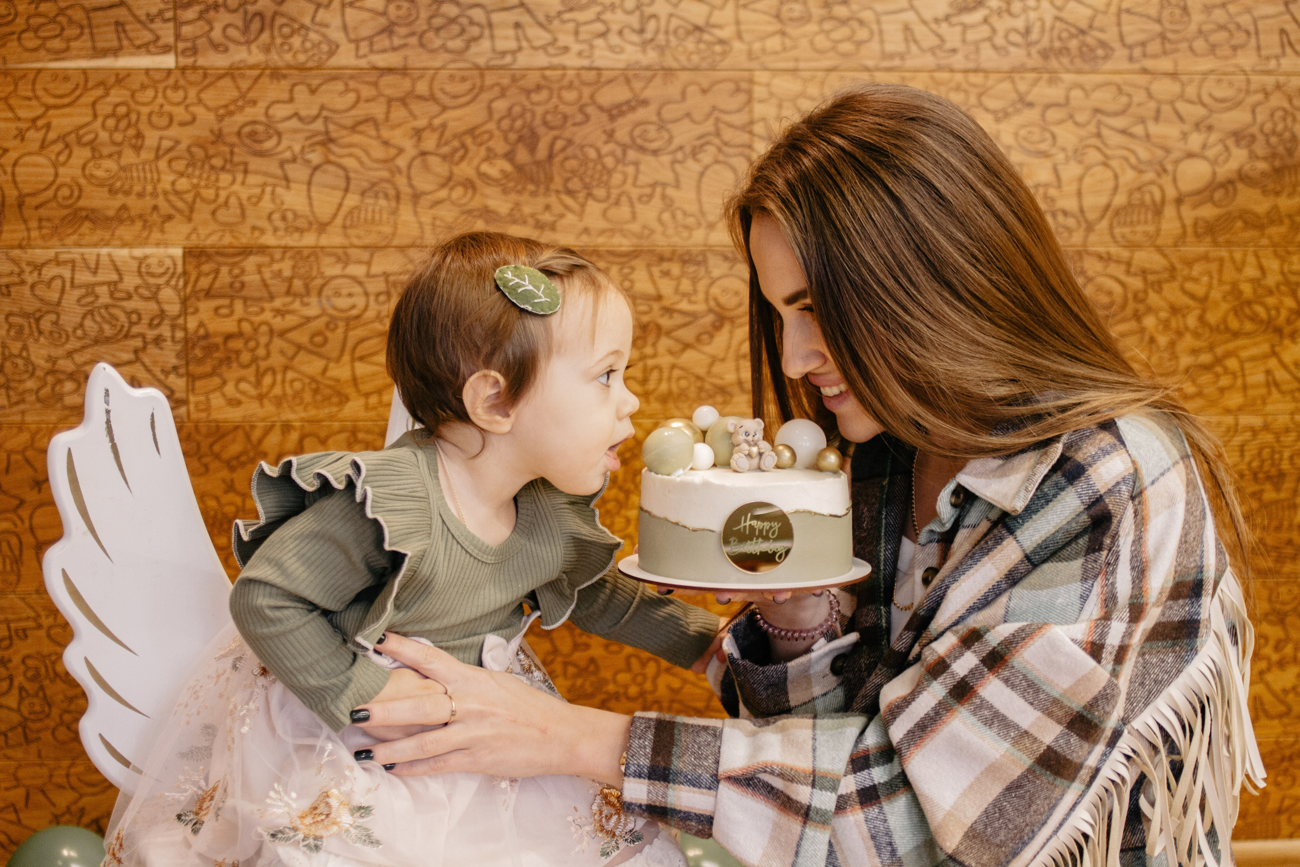 Майя 1 годик. Главная