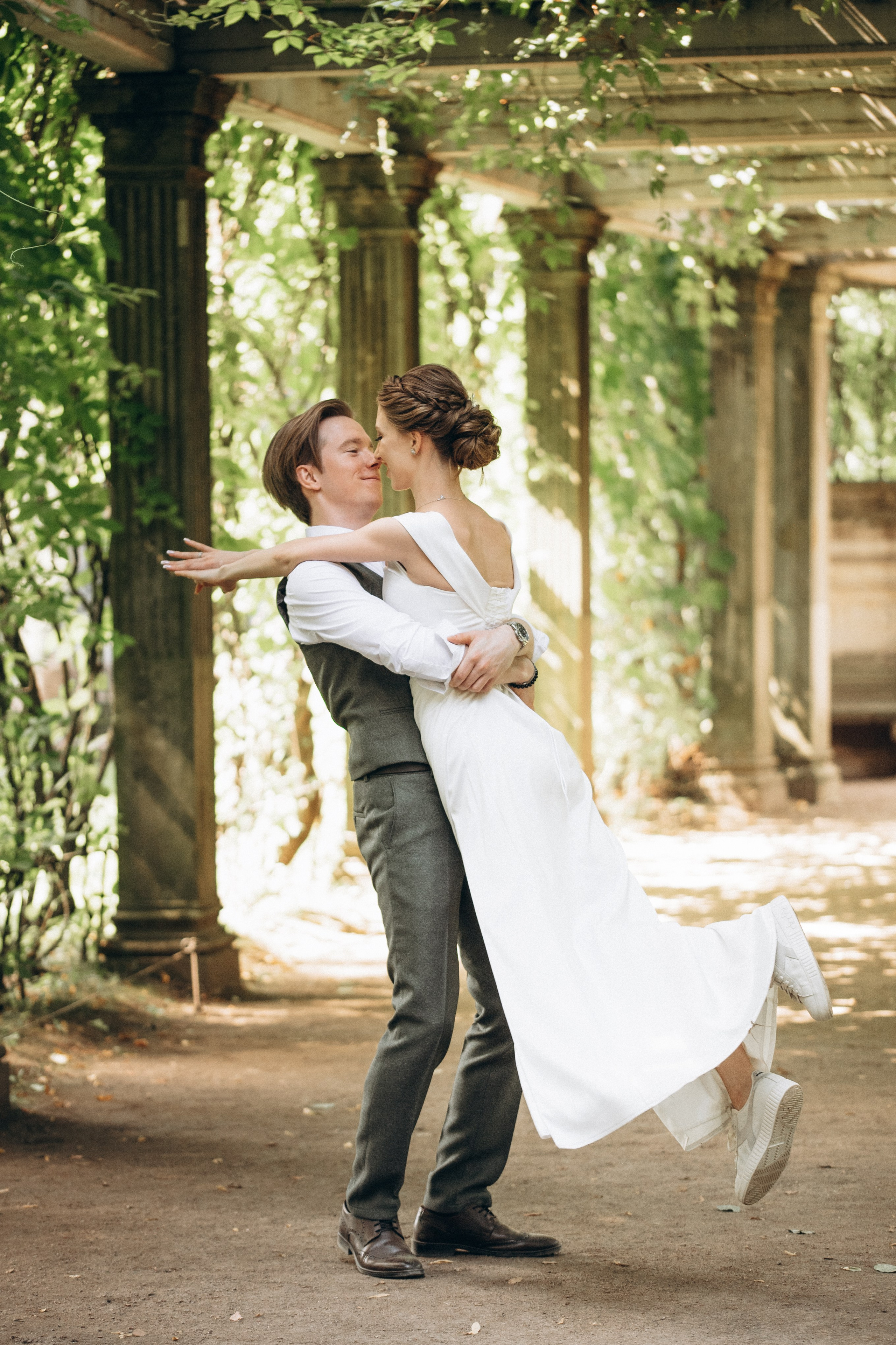 Владлена и Никита. Свадебный и студийный фотограф Ирина Котикова