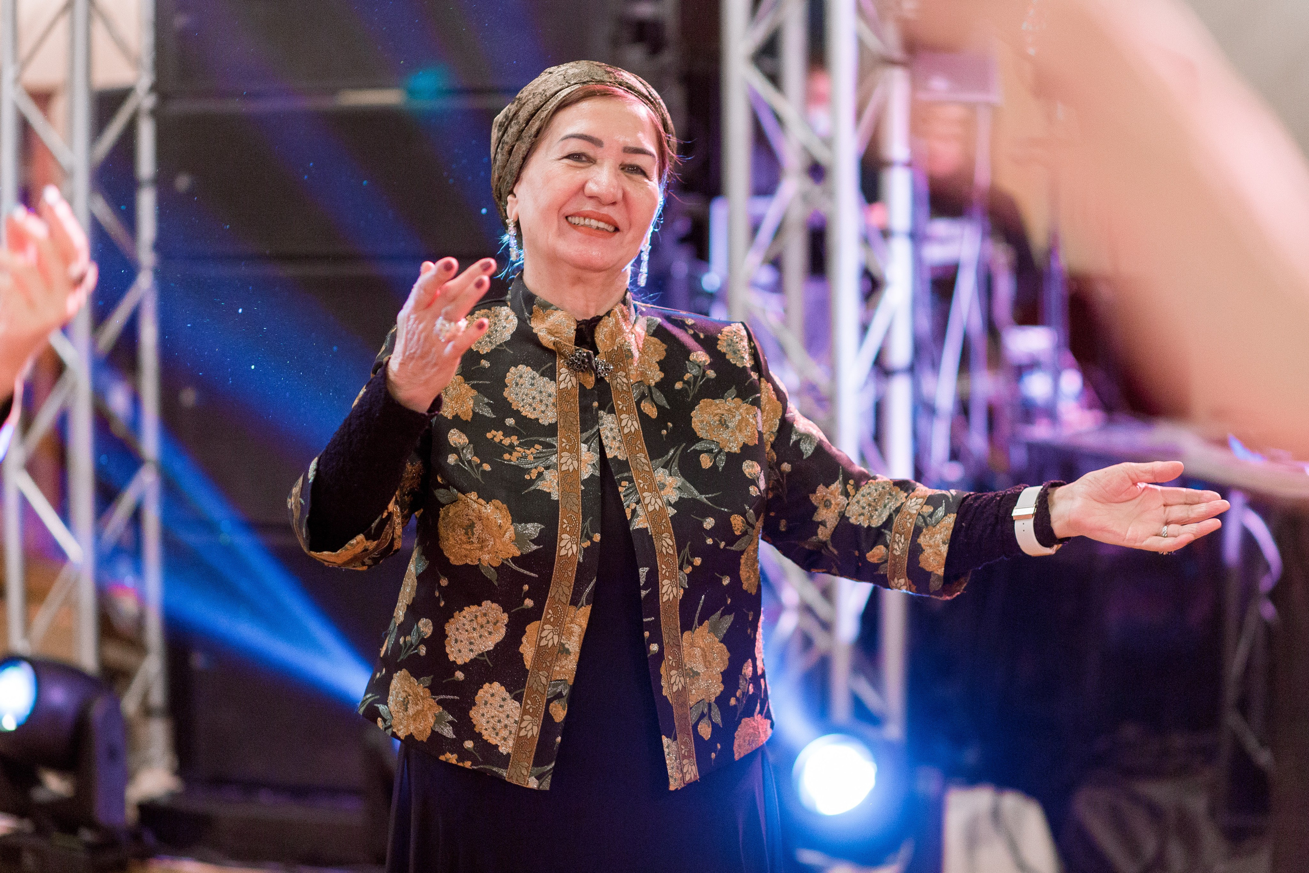 Фотосъемка Юбилея Изатулло. Репортажный фотограф Борис Геер