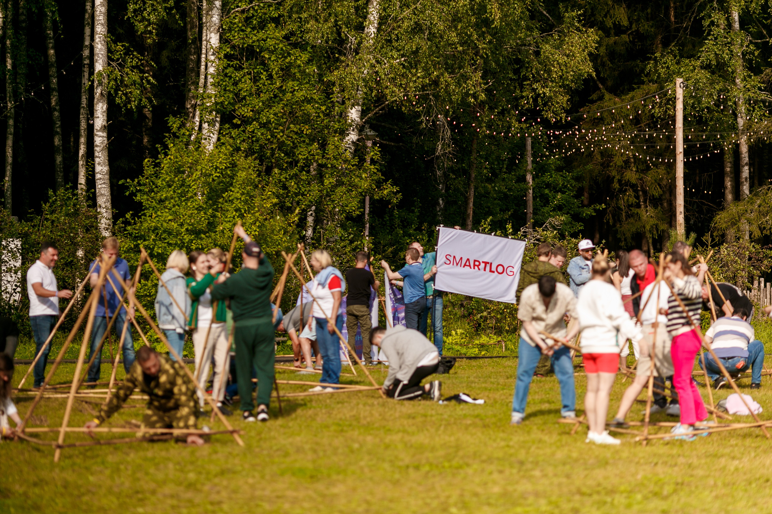 Фотосъемка тимбилдинга для компании SmartLog. Репортажный фотограф Борис Геер