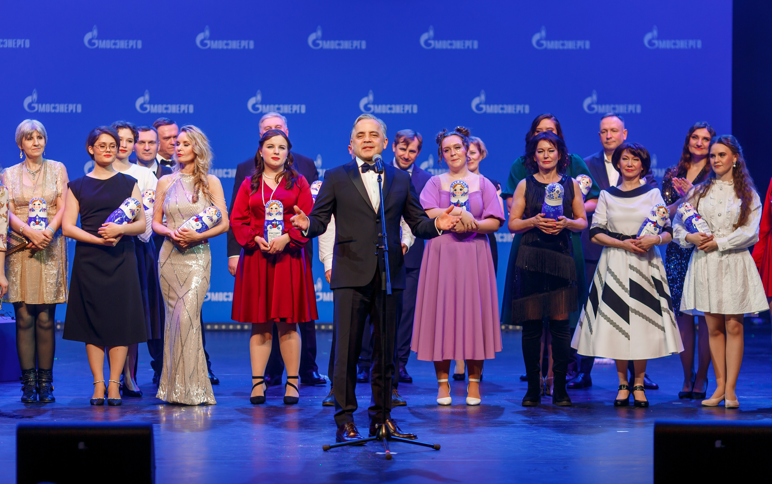 Корпоратив Мосэнерго. Репортажный фотограф Борис Геер