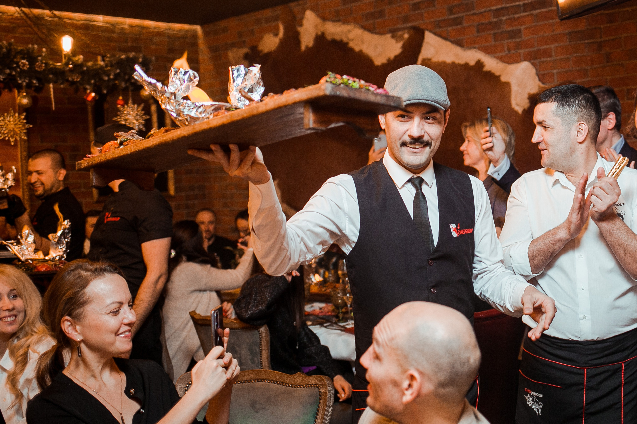 Презентация турецких апартаментов от агентства недвижимости. Репортажный фотограф Борис Геер