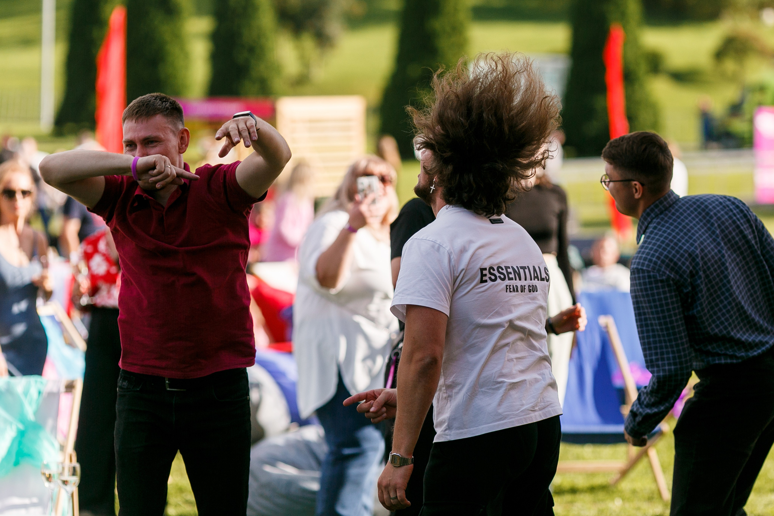Репортажный фотограф Борис Геер