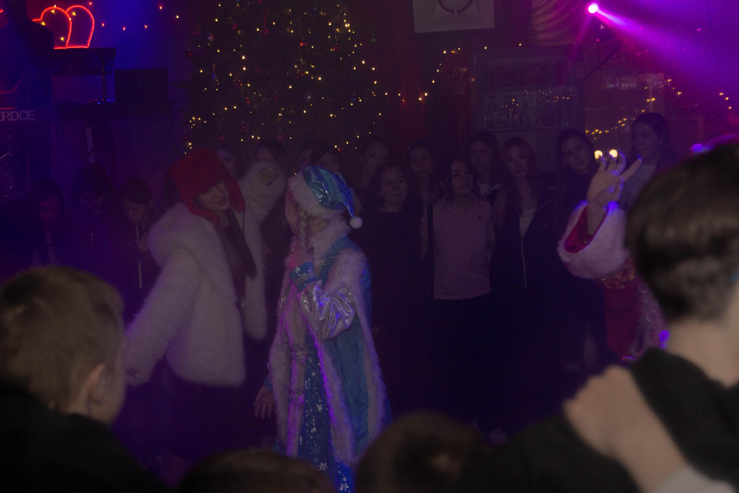 Клуб Serdce. Ладно