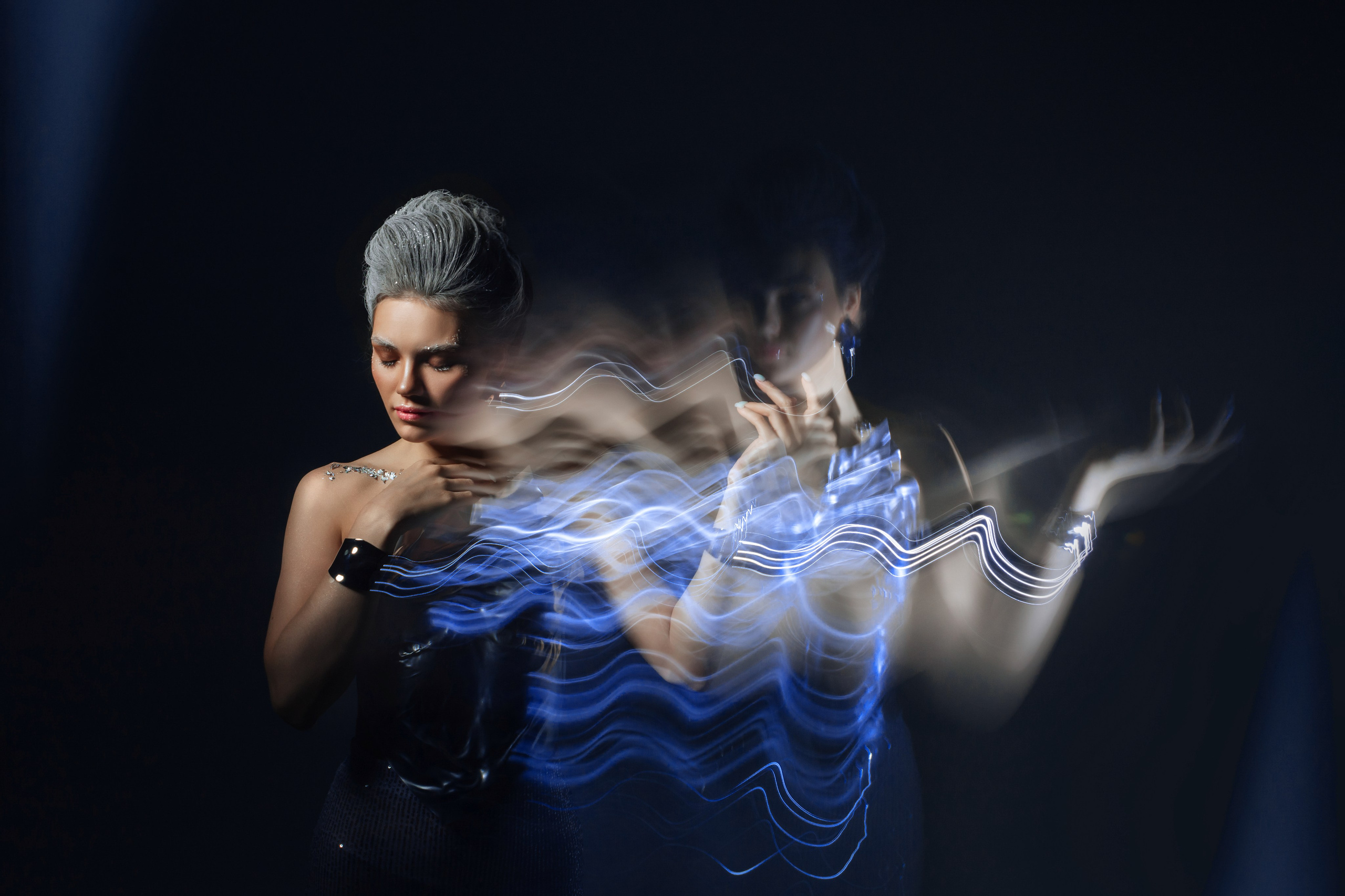 Фотопроект «Времена года». Зима. Снежная королева. Портретный фотограф в Санкт-Петербурге Дмитриева Наталия