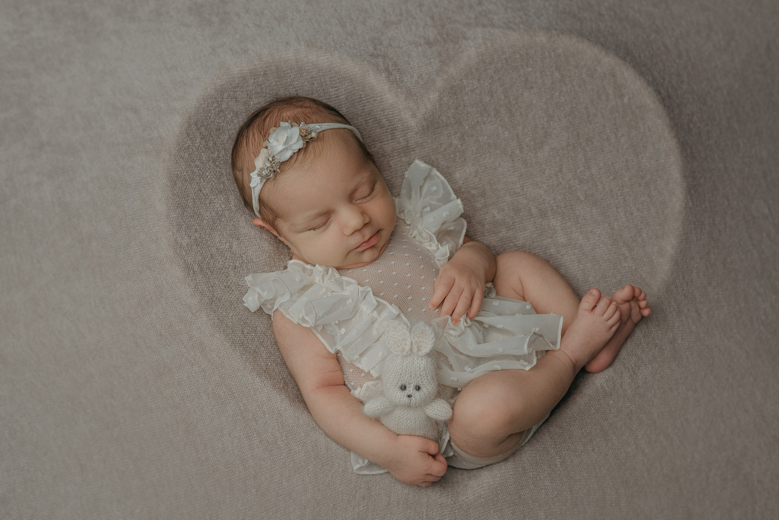 Амелия. Фотограф новорожденных Белгород