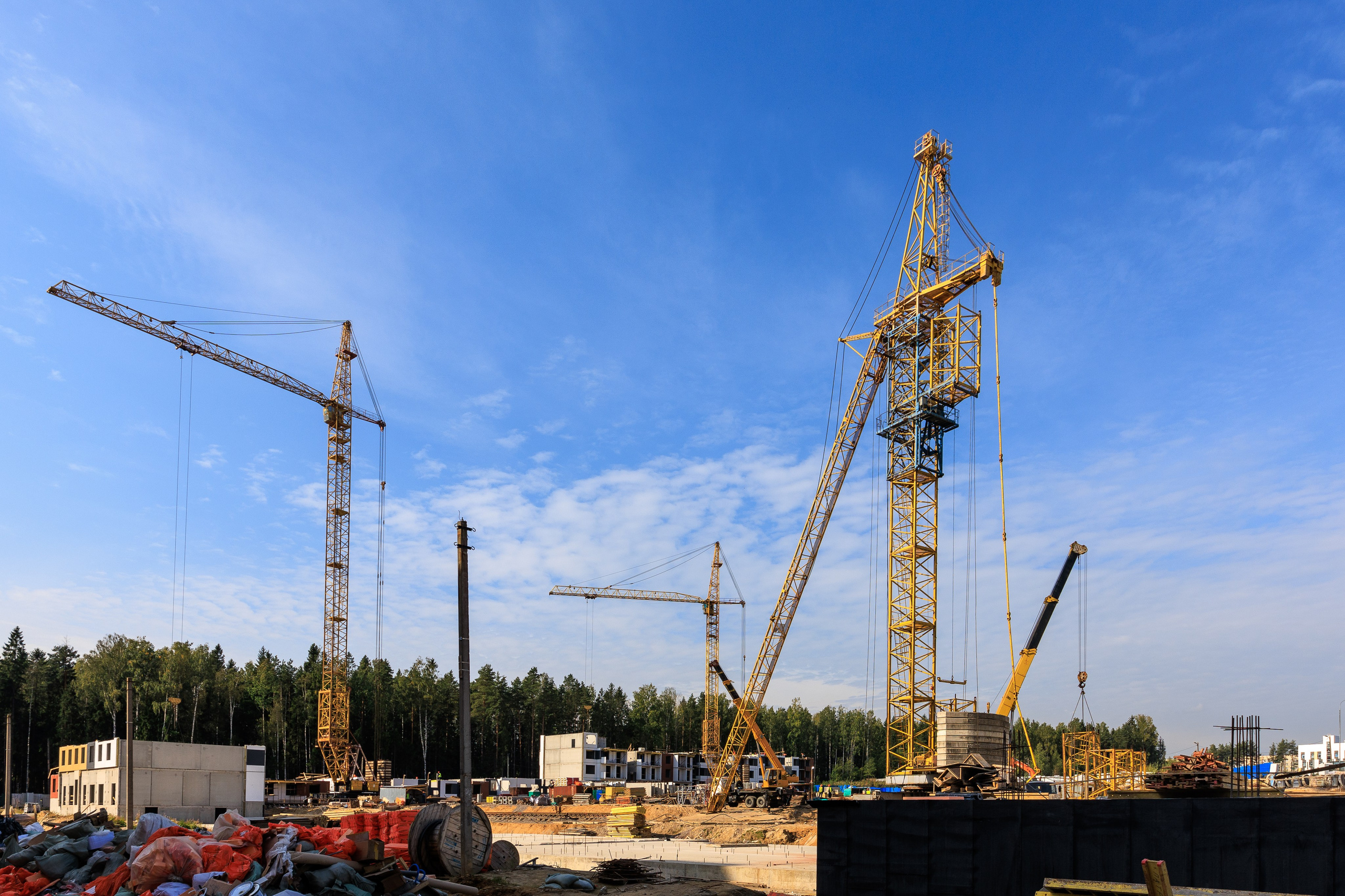 Архитектурная и репортажная фотосъёмка для застройщика