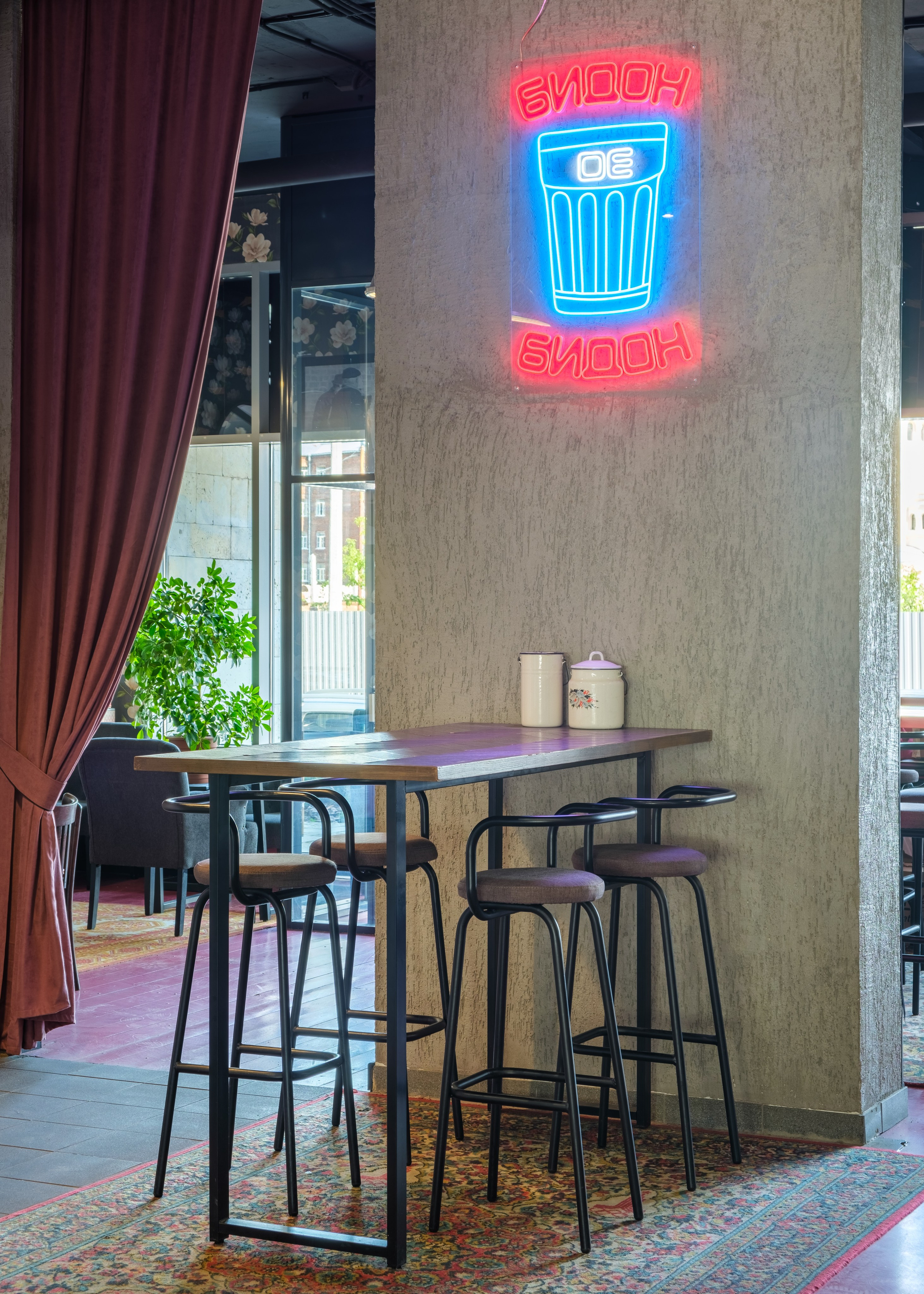 Интерьерная фотосъёмка кафе и ресторанов в СПб